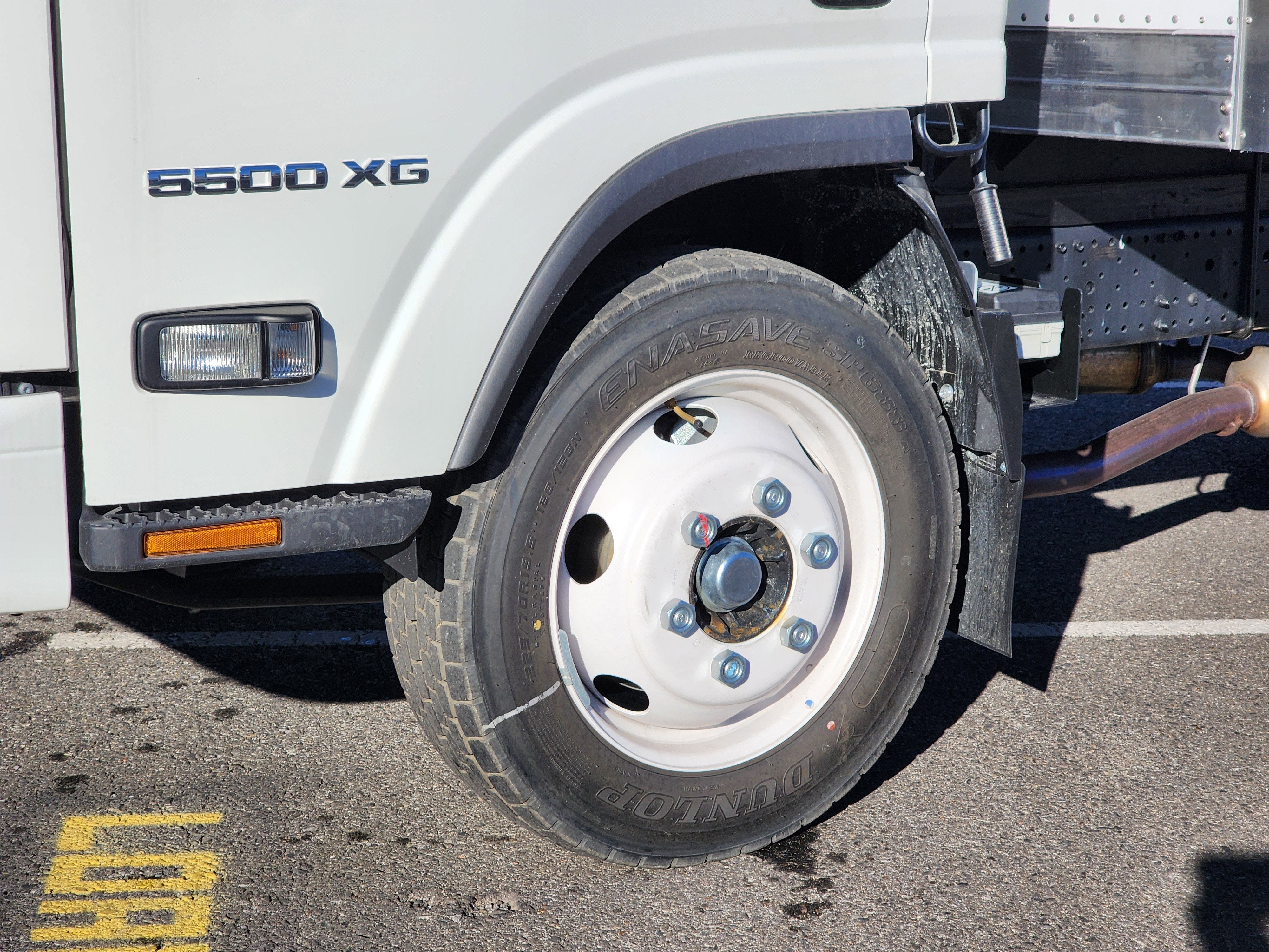 2025 Chevrolet Low Cab Forward 5500 XG 1WT