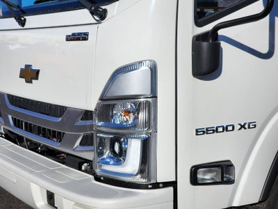 2025 Chevrolet Low Cab Forward 5500 XG 1WT