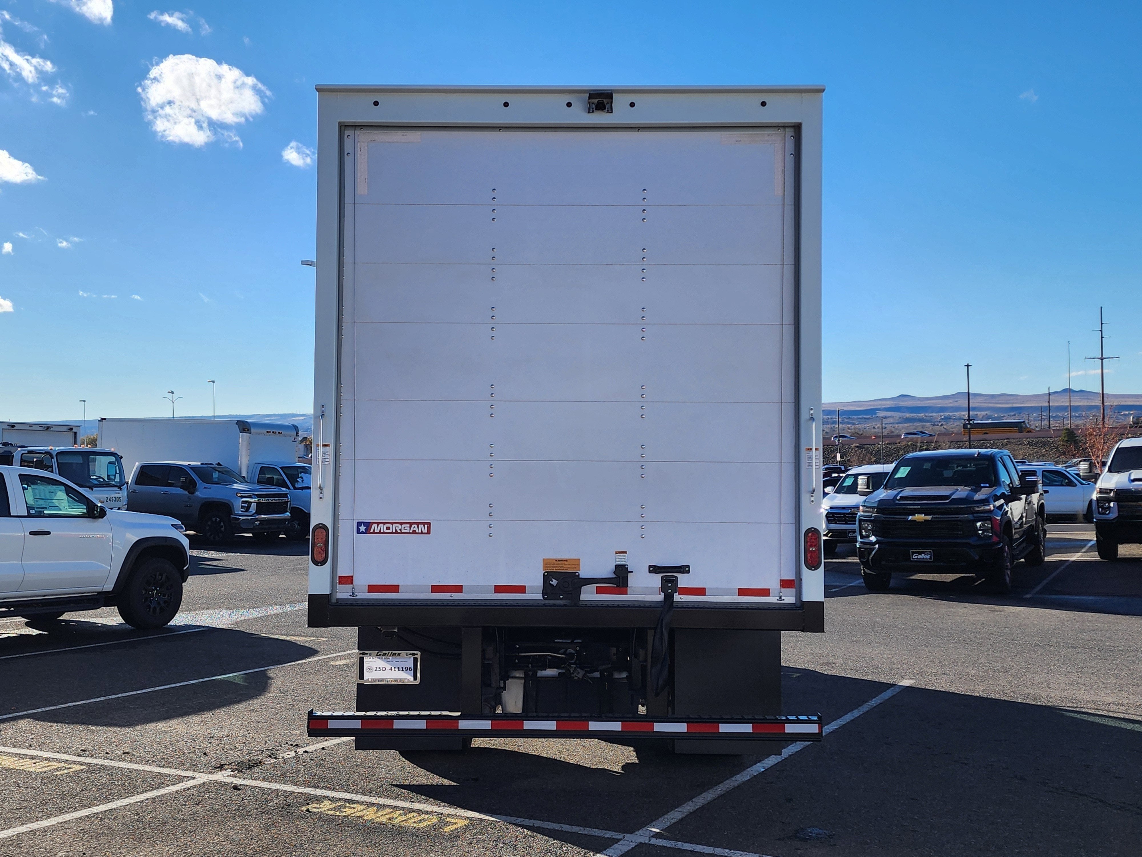 2025 Chevrolet Low Cab Forward 5500 XG 1WT