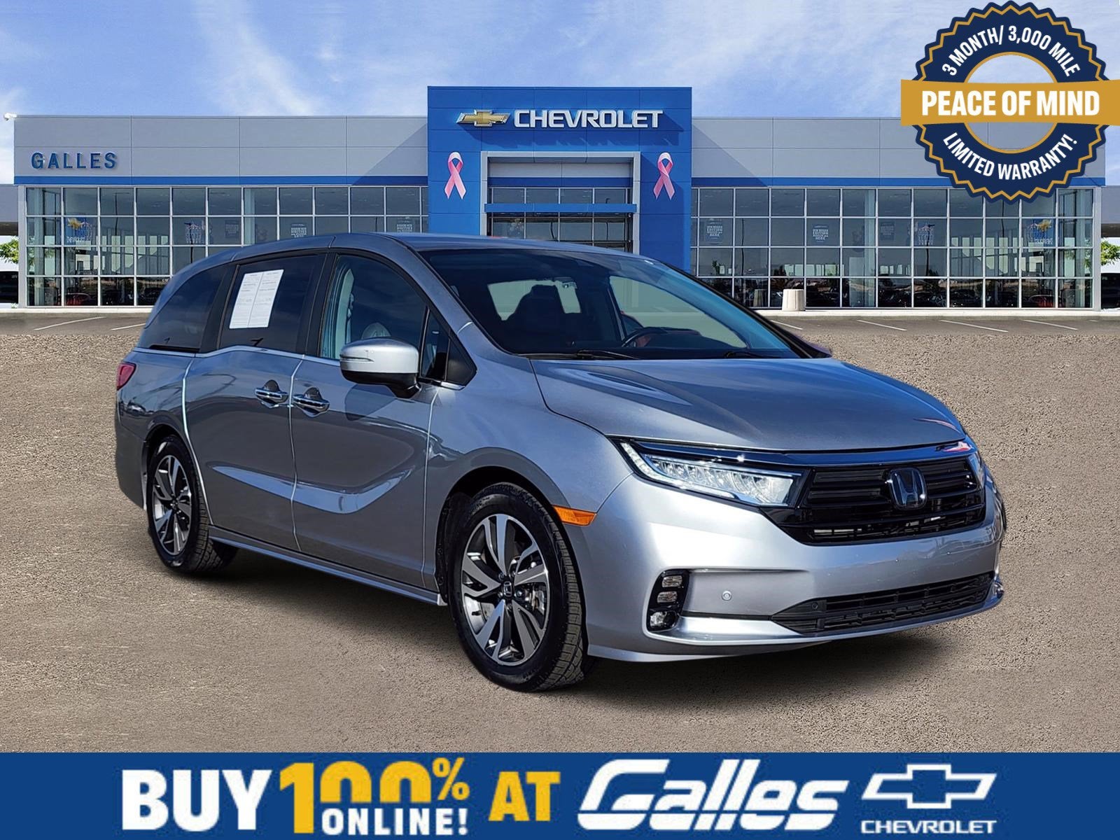 2024 Honda Odyssey Touring