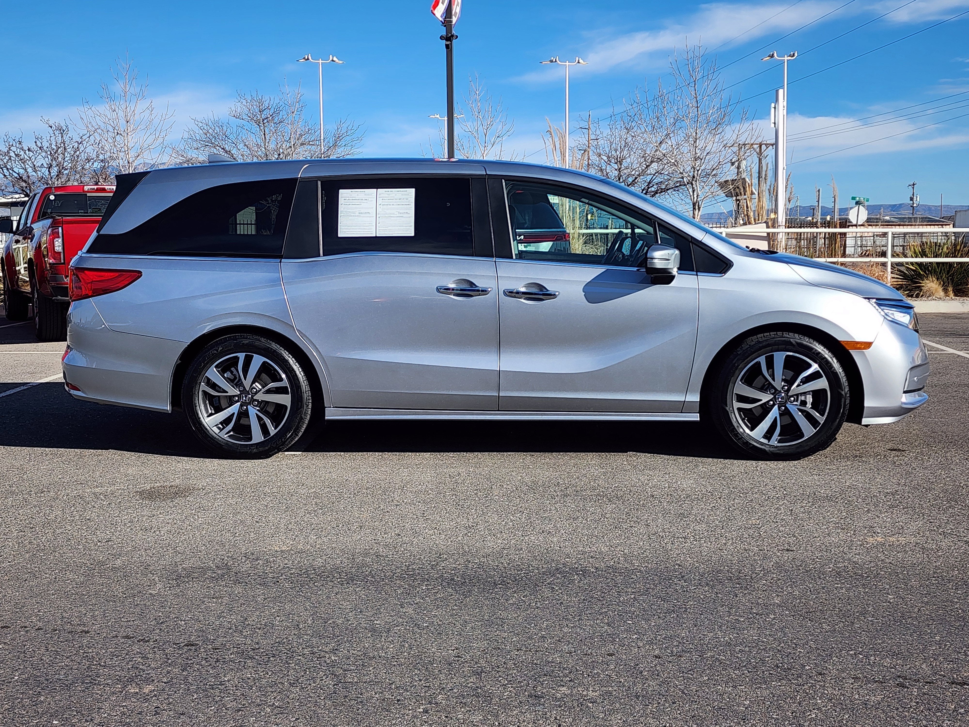 2024 Honda Odyssey Touring