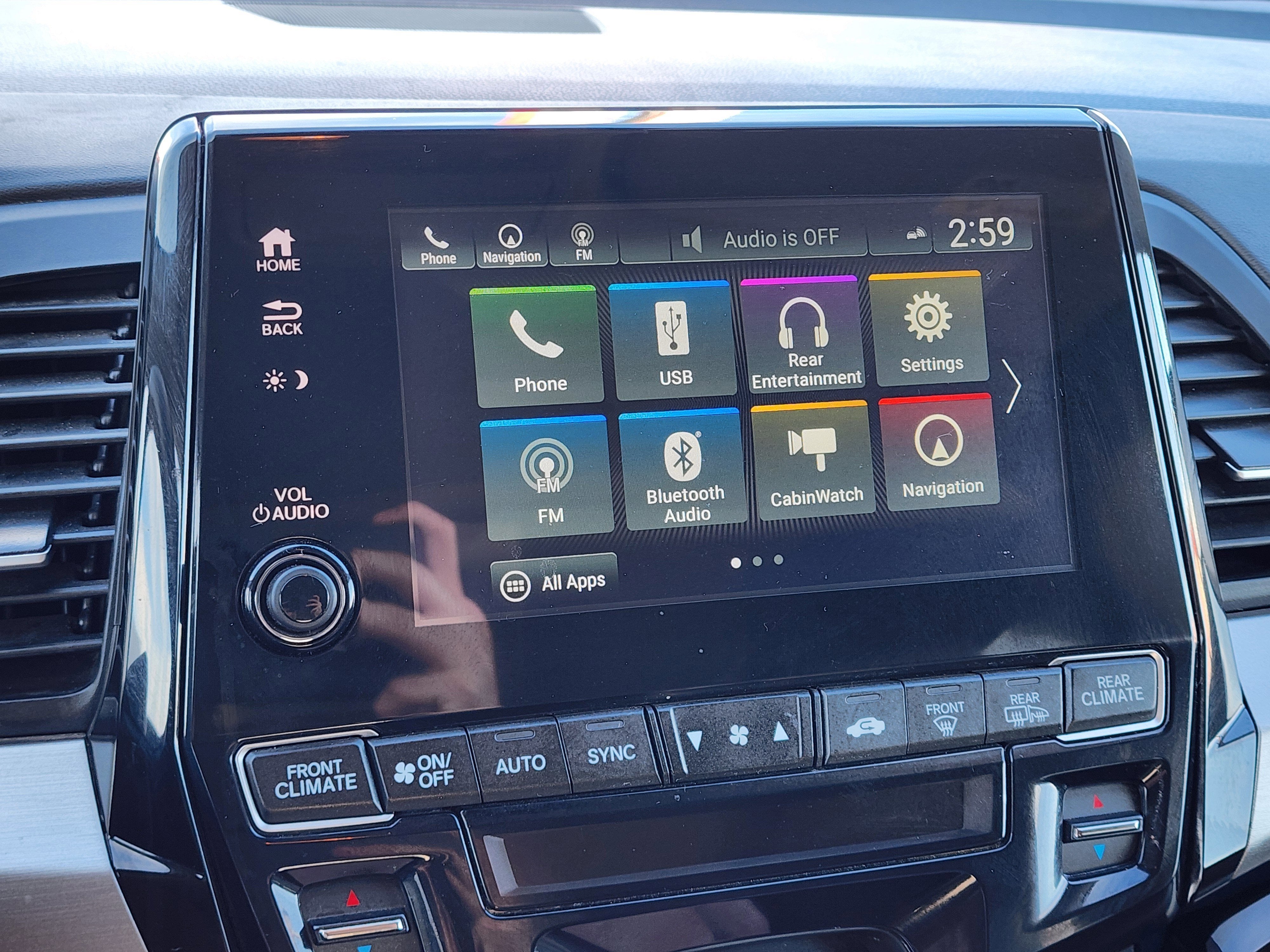 2024 Honda Odyssey Touring