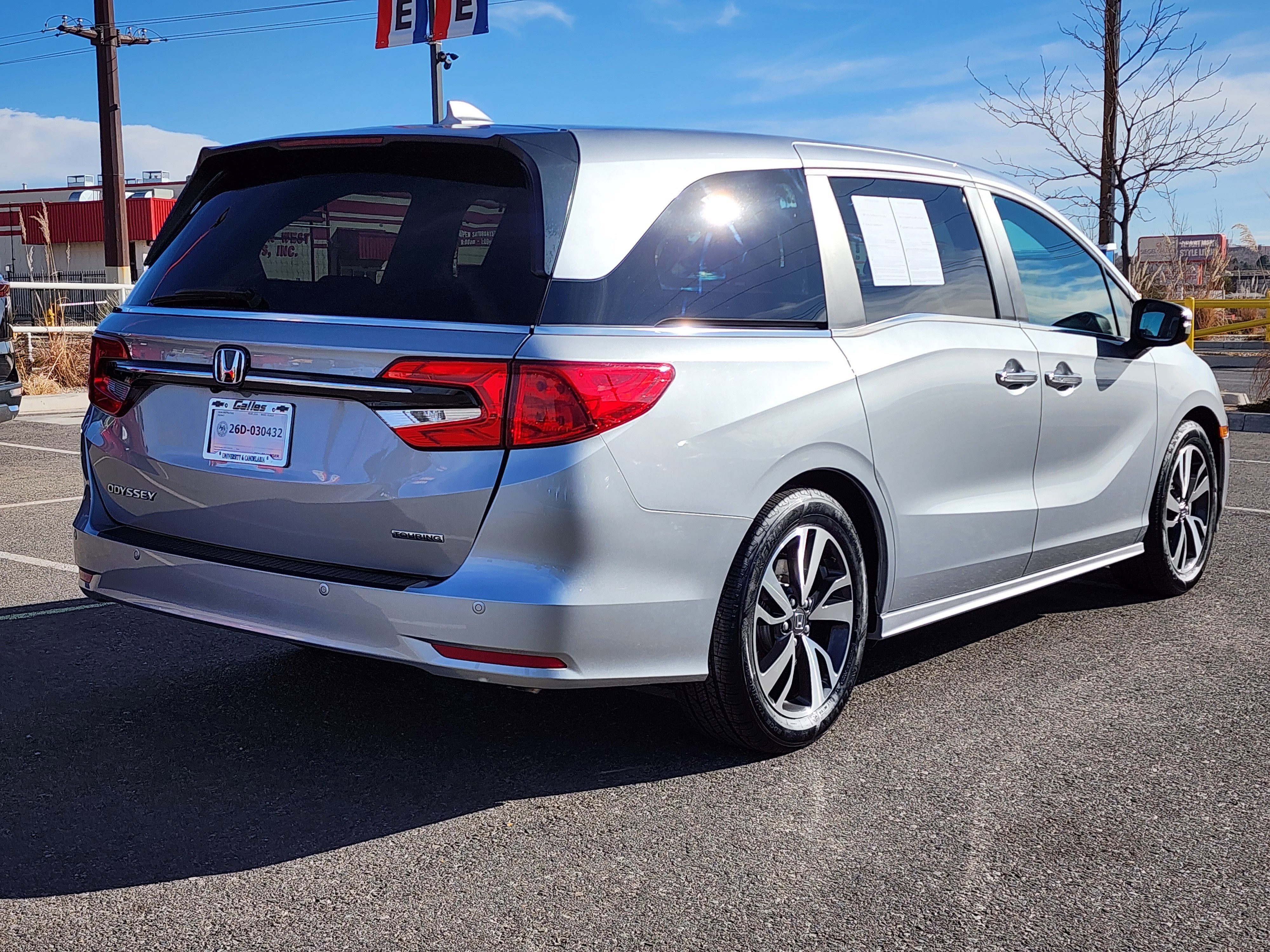 2024 Honda Odyssey Touring