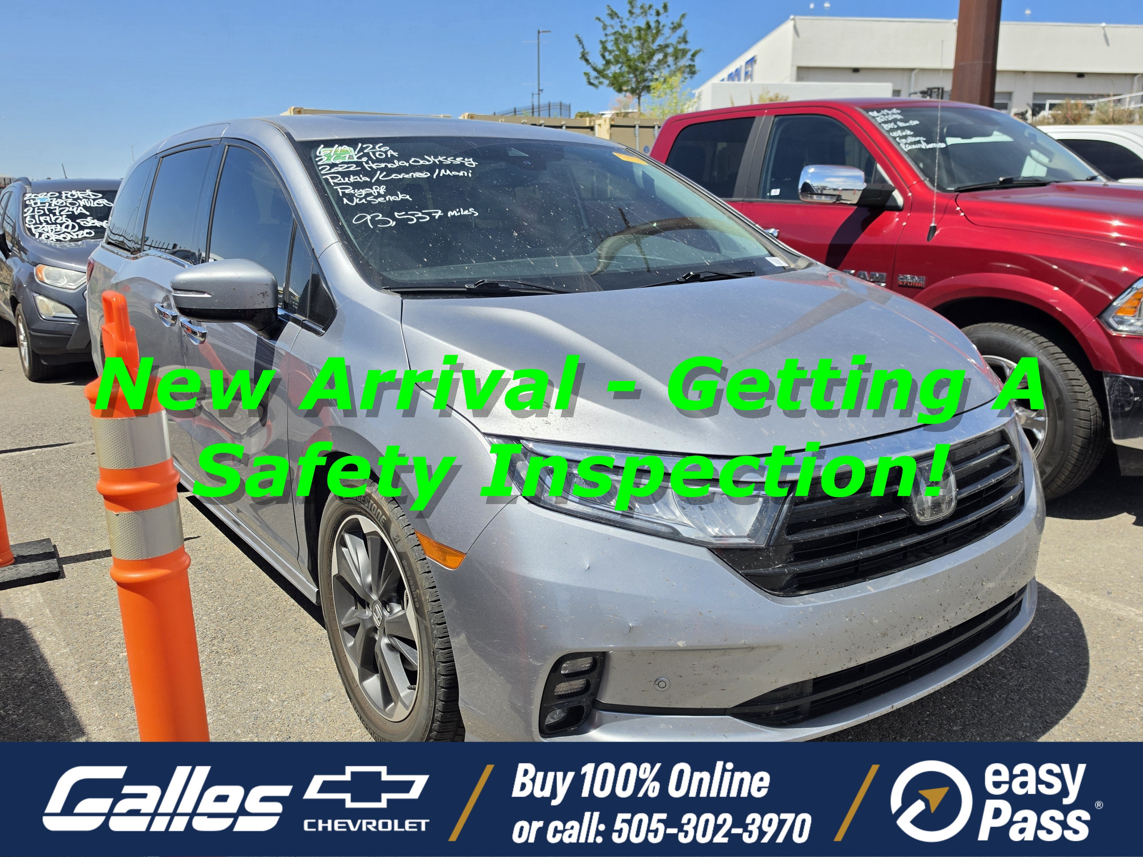2022 Honda Odyssey Elite
