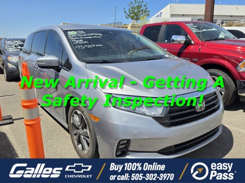 2022 Honda Odyssey Elite