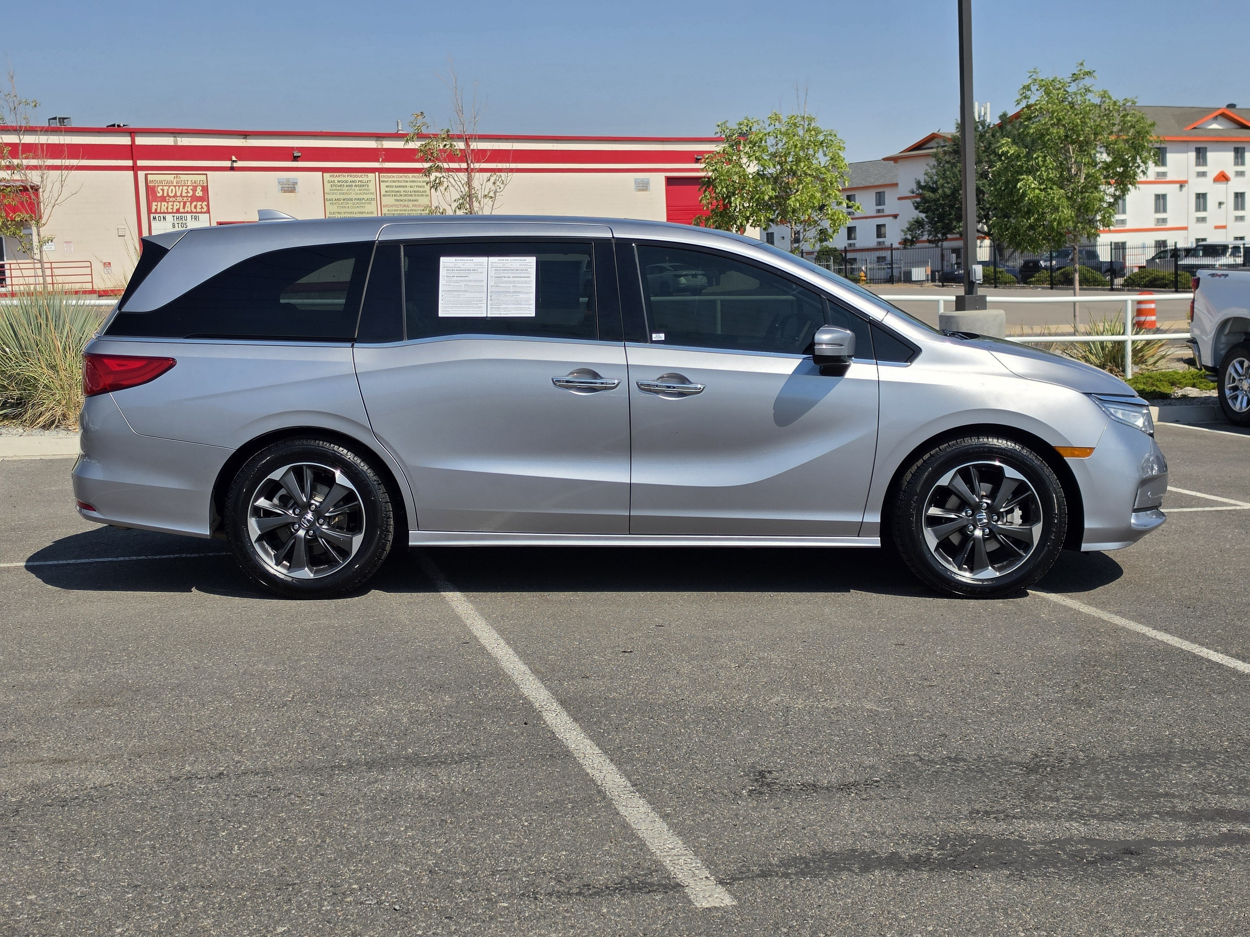 2022 Honda Odyssey Elite
