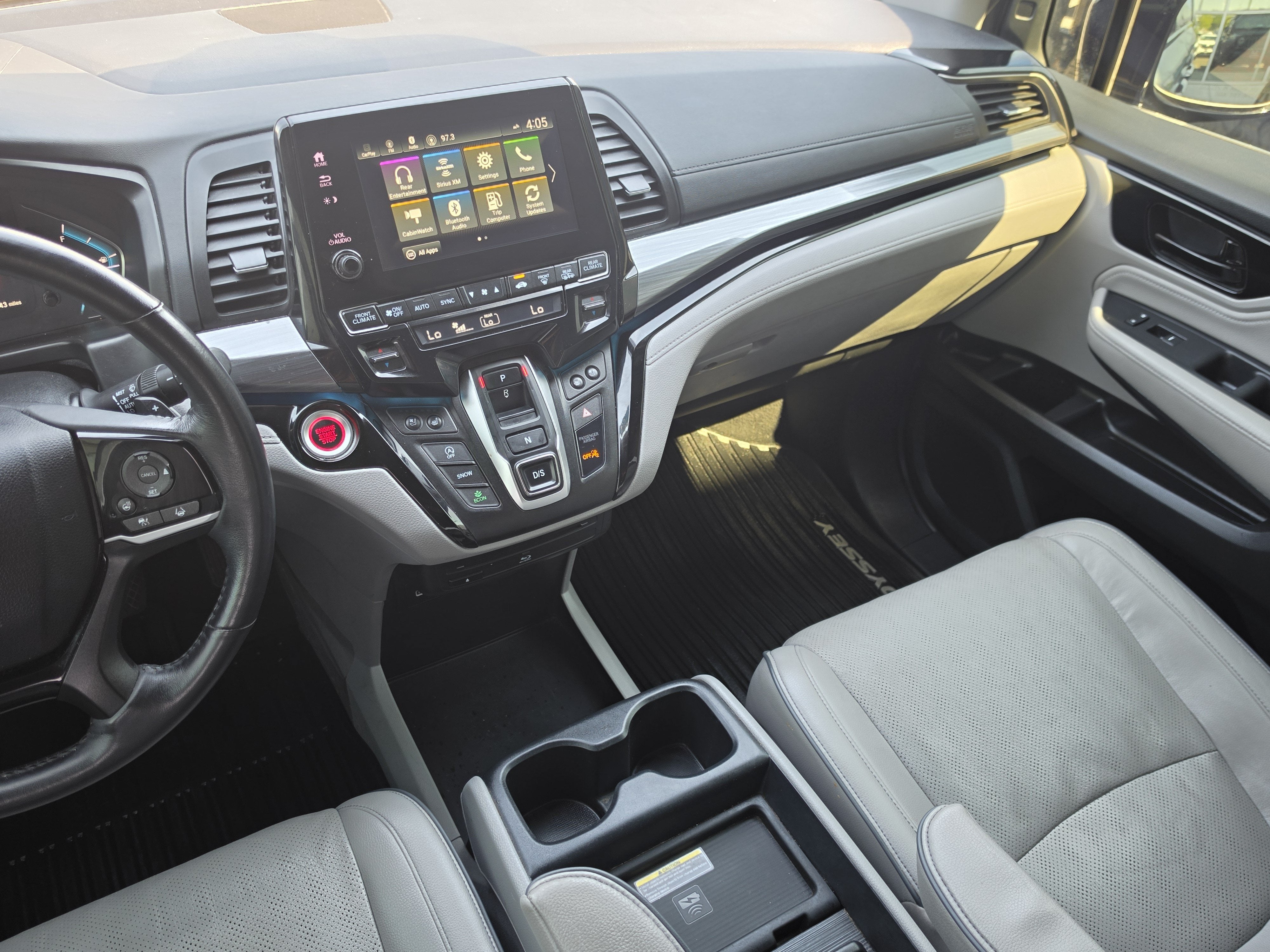2022 Honda Odyssey Elite