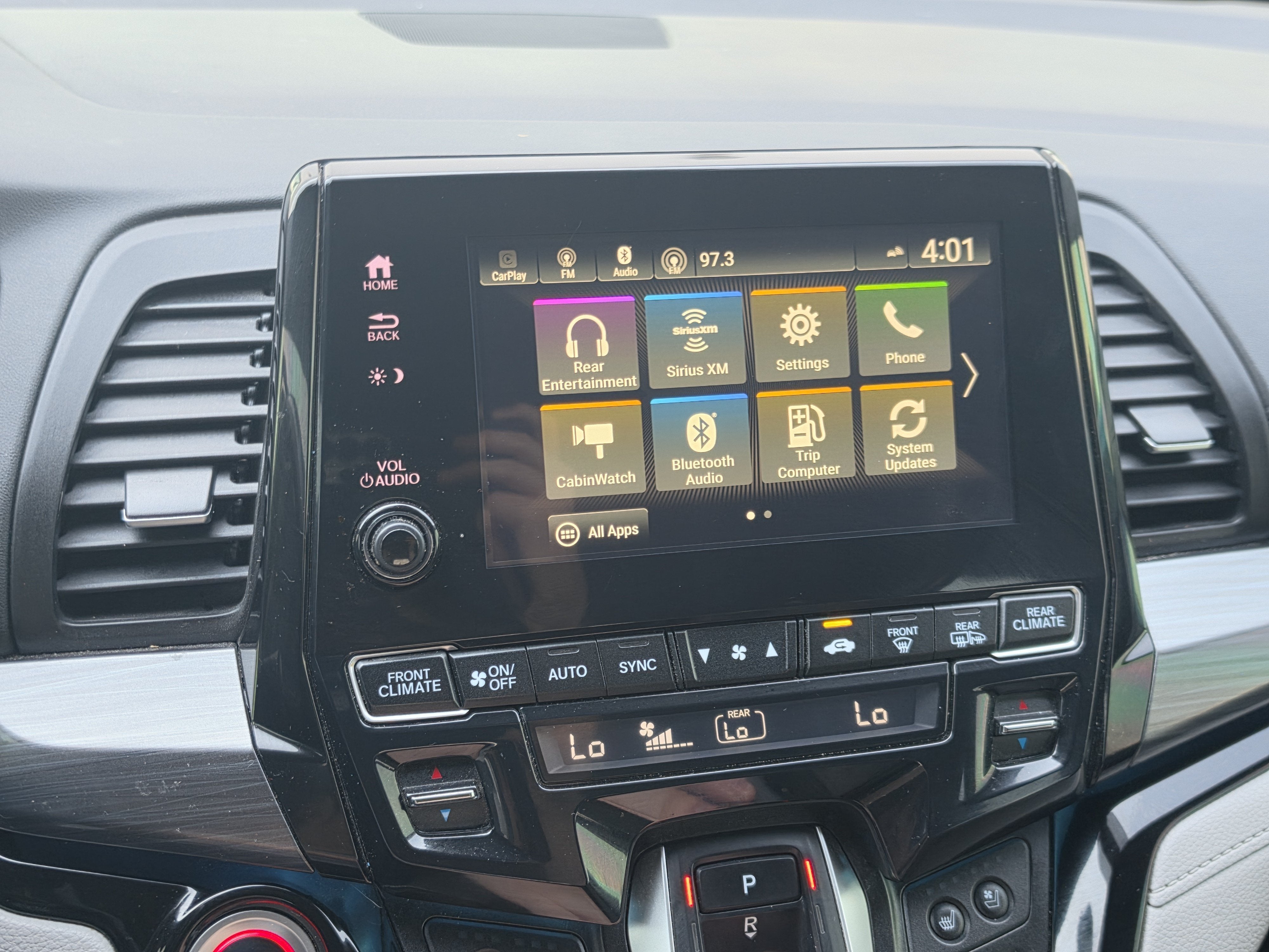 2022 Honda Odyssey Elite