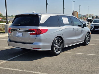 2022 Honda Odyssey Elite