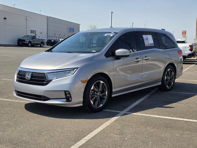 2022 Honda Odyssey Elite