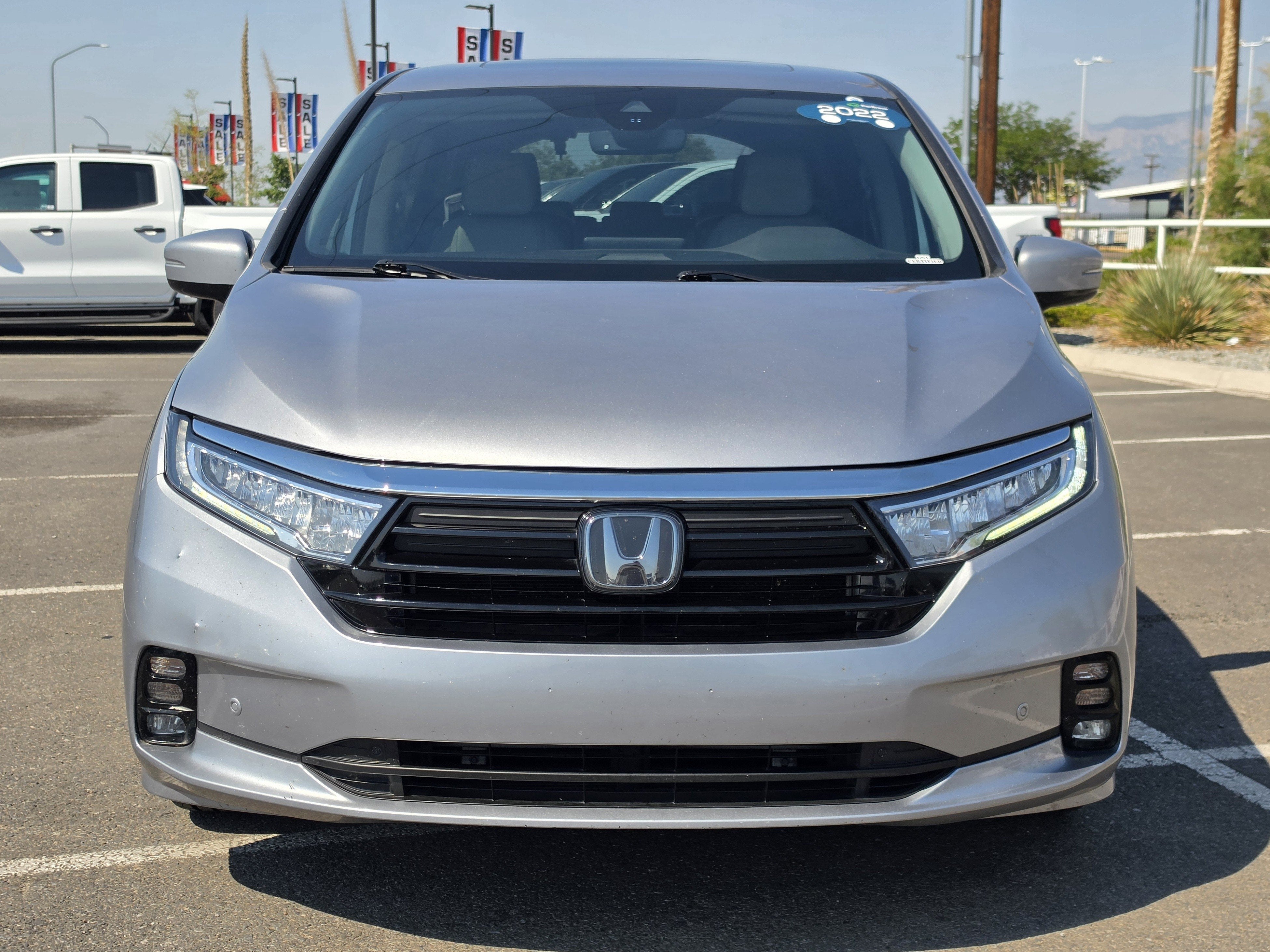2022 Honda Odyssey Elite