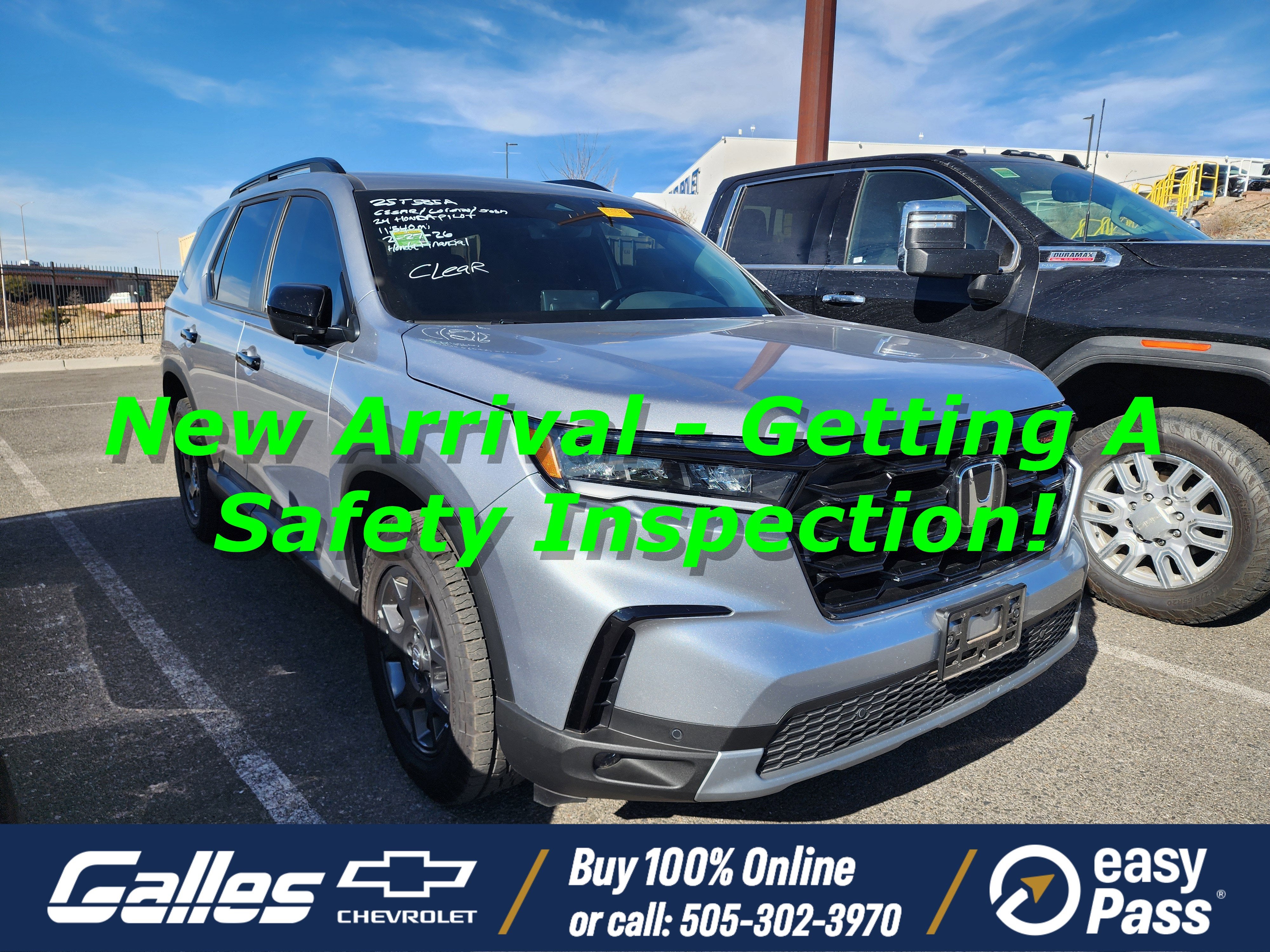 2025 Honda Pilot TrailSport