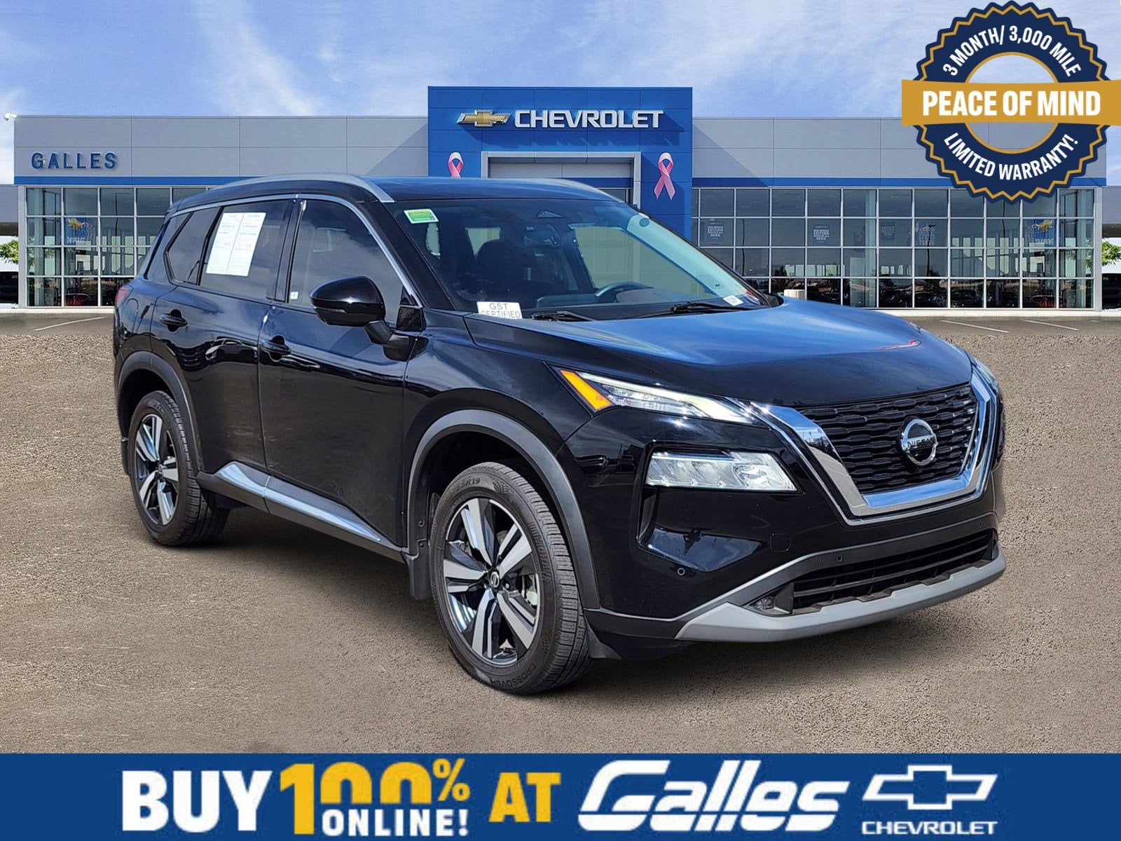 2021 Nissan Rogue SL FWD