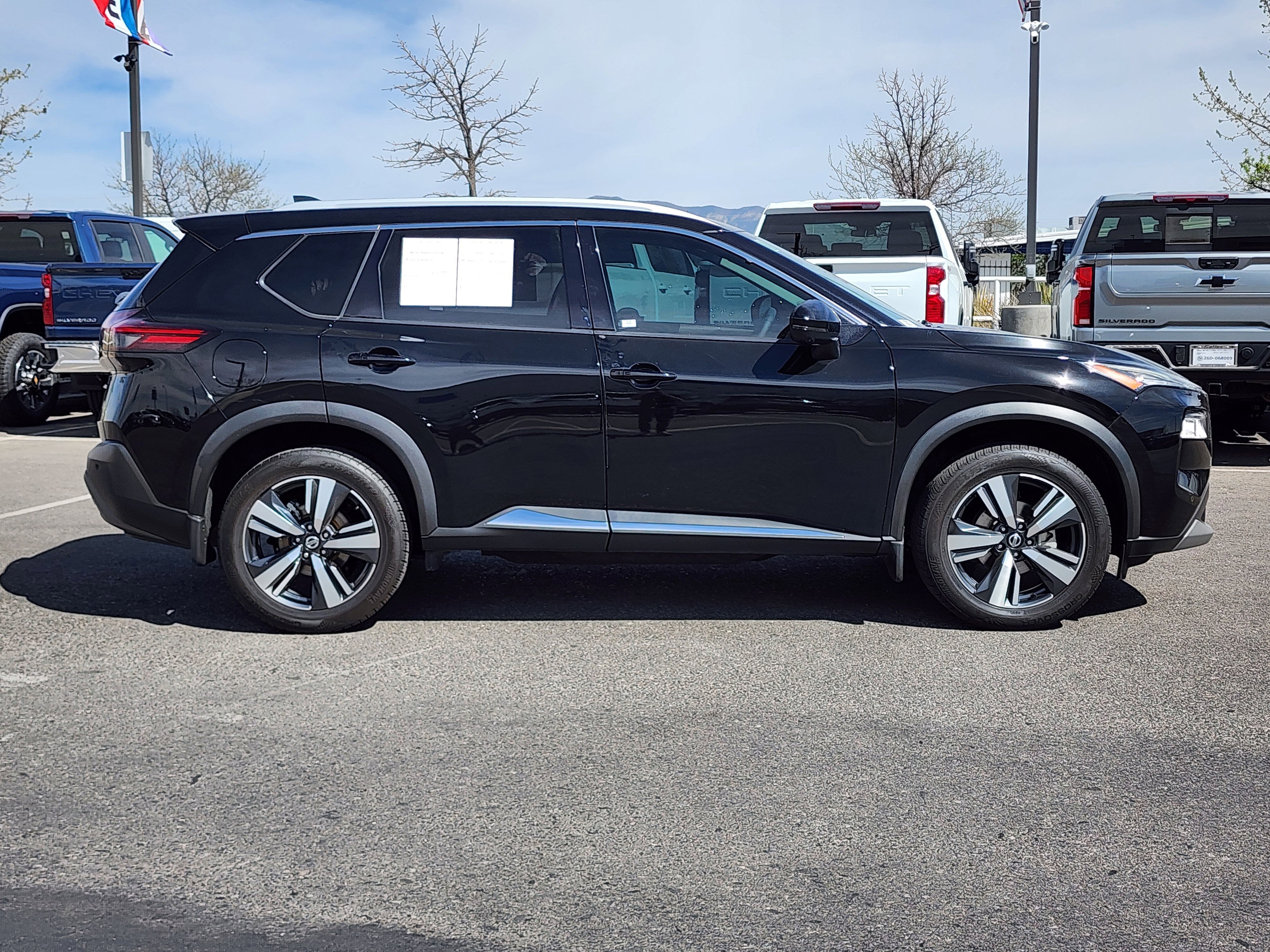 2021 Nissan Rogue SL FWD