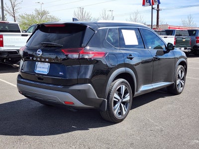 2021 Nissan Rogue SL FWD