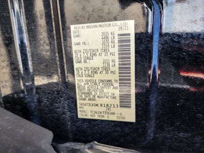 2021 Nissan Rogue SL FWD