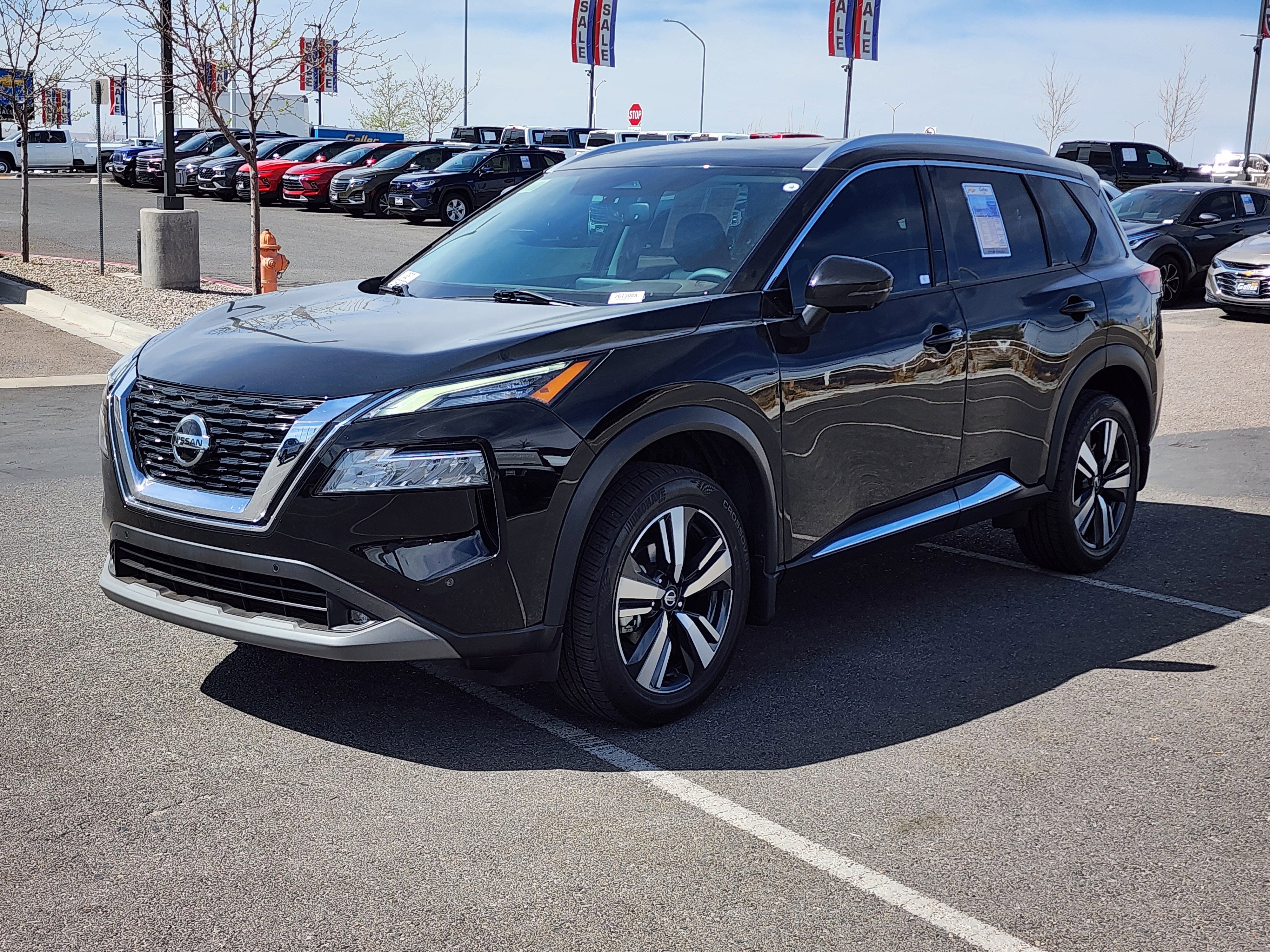 2021 Nissan Rogue SL FWD