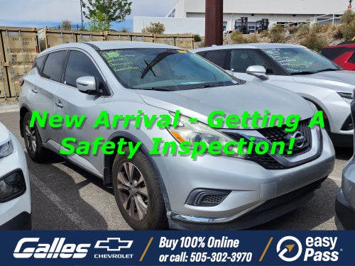 2016 Nissan Murano S