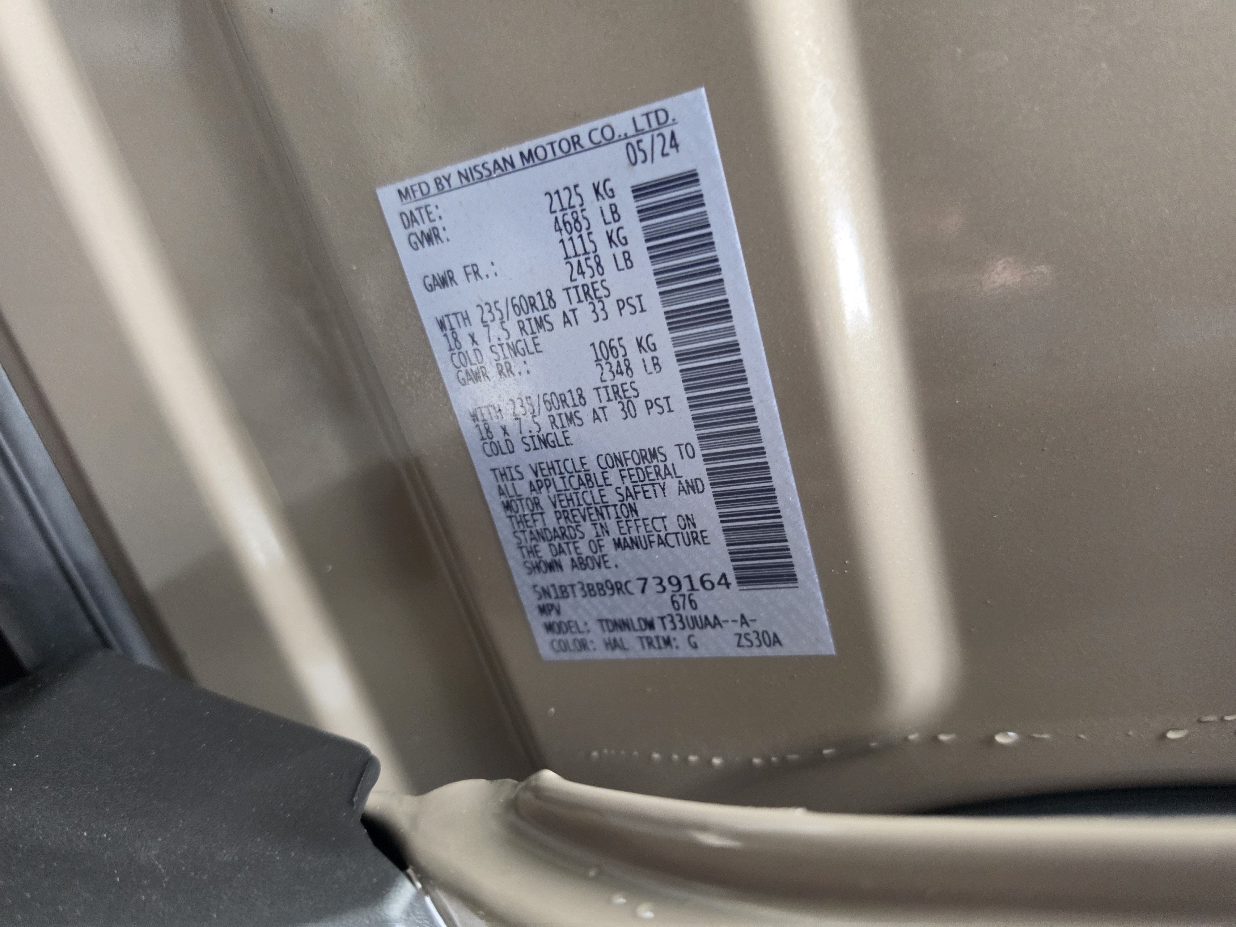 2024 Nissan Rogue SV Intelligent AWD