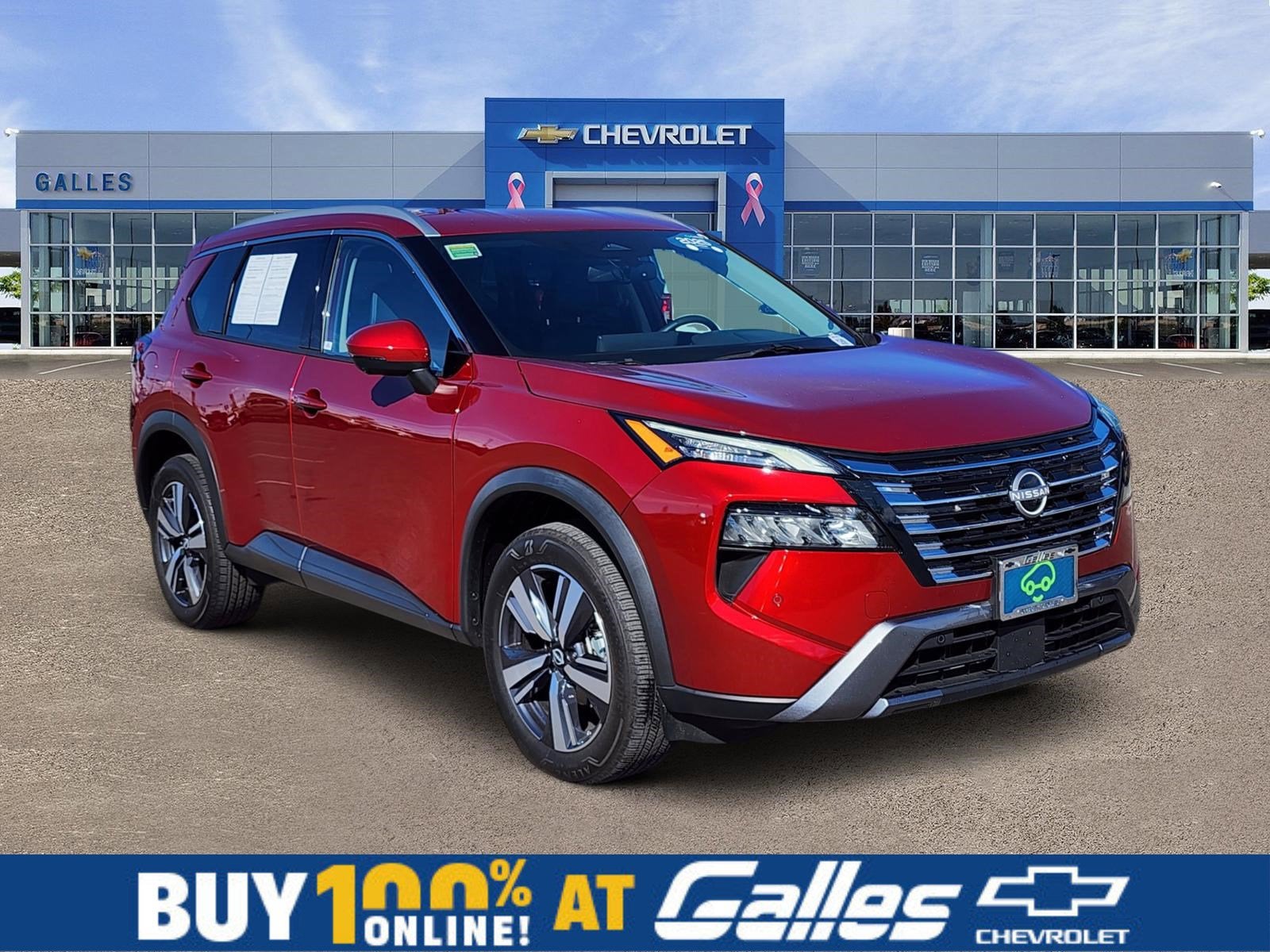 2025 Nissan Rogue SL FWD