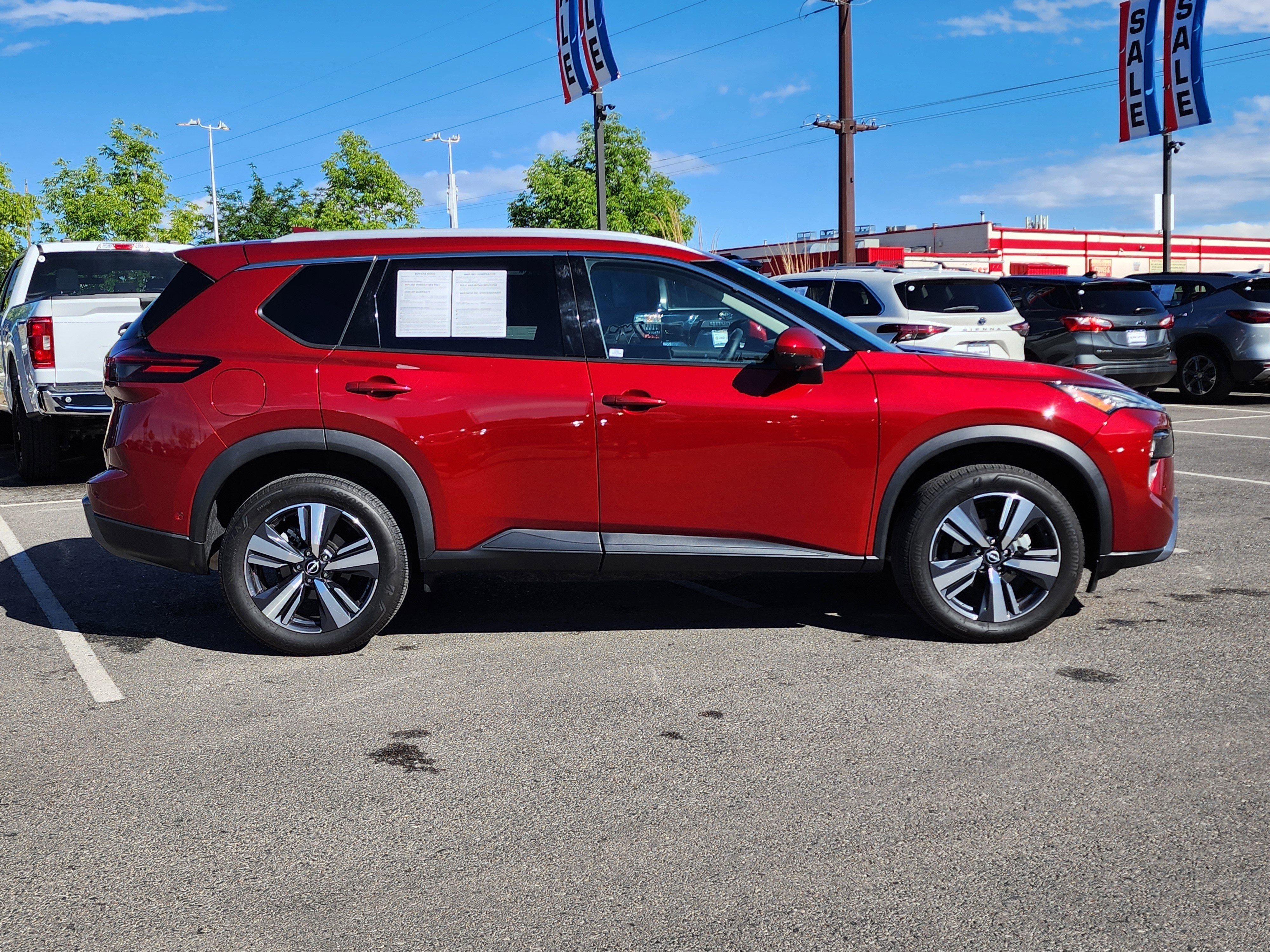 2025 Nissan Rogue SL FWD