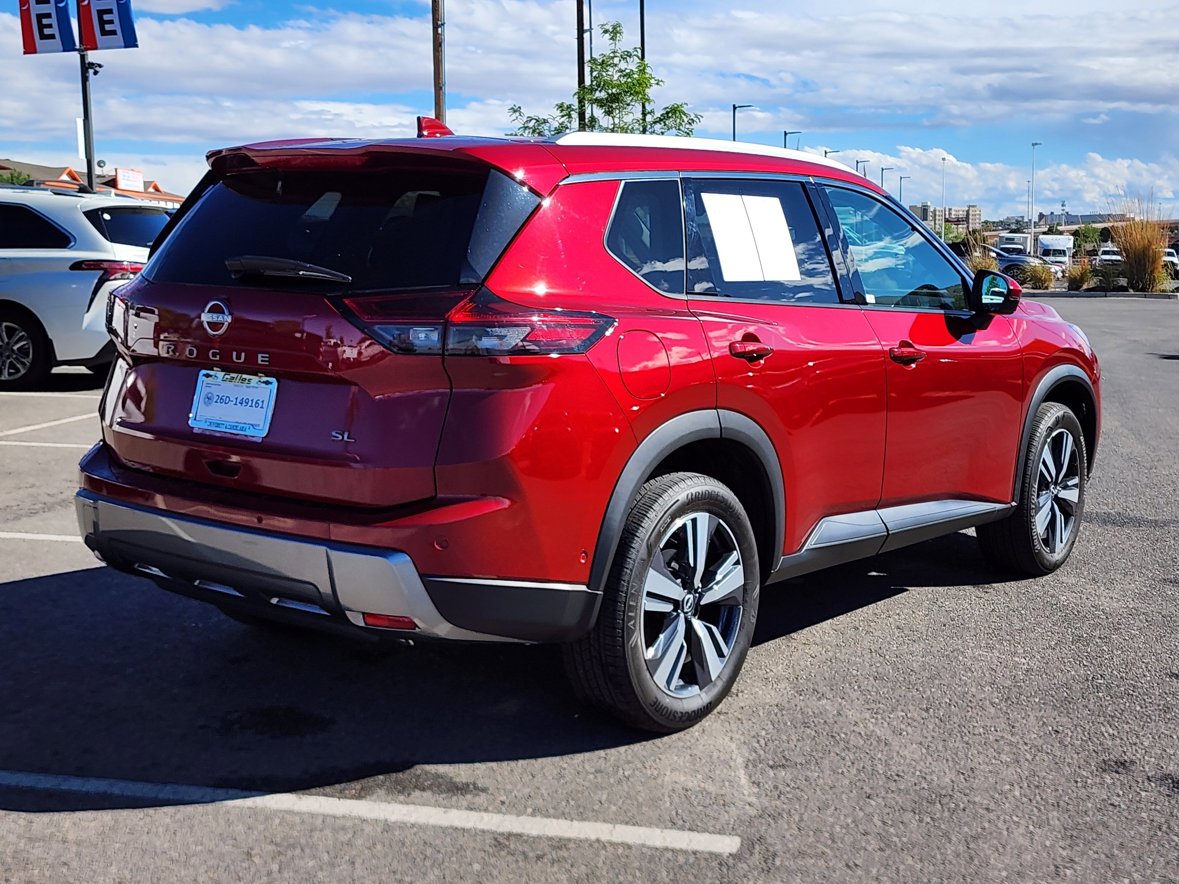2025 Nissan Rogue SL FWD