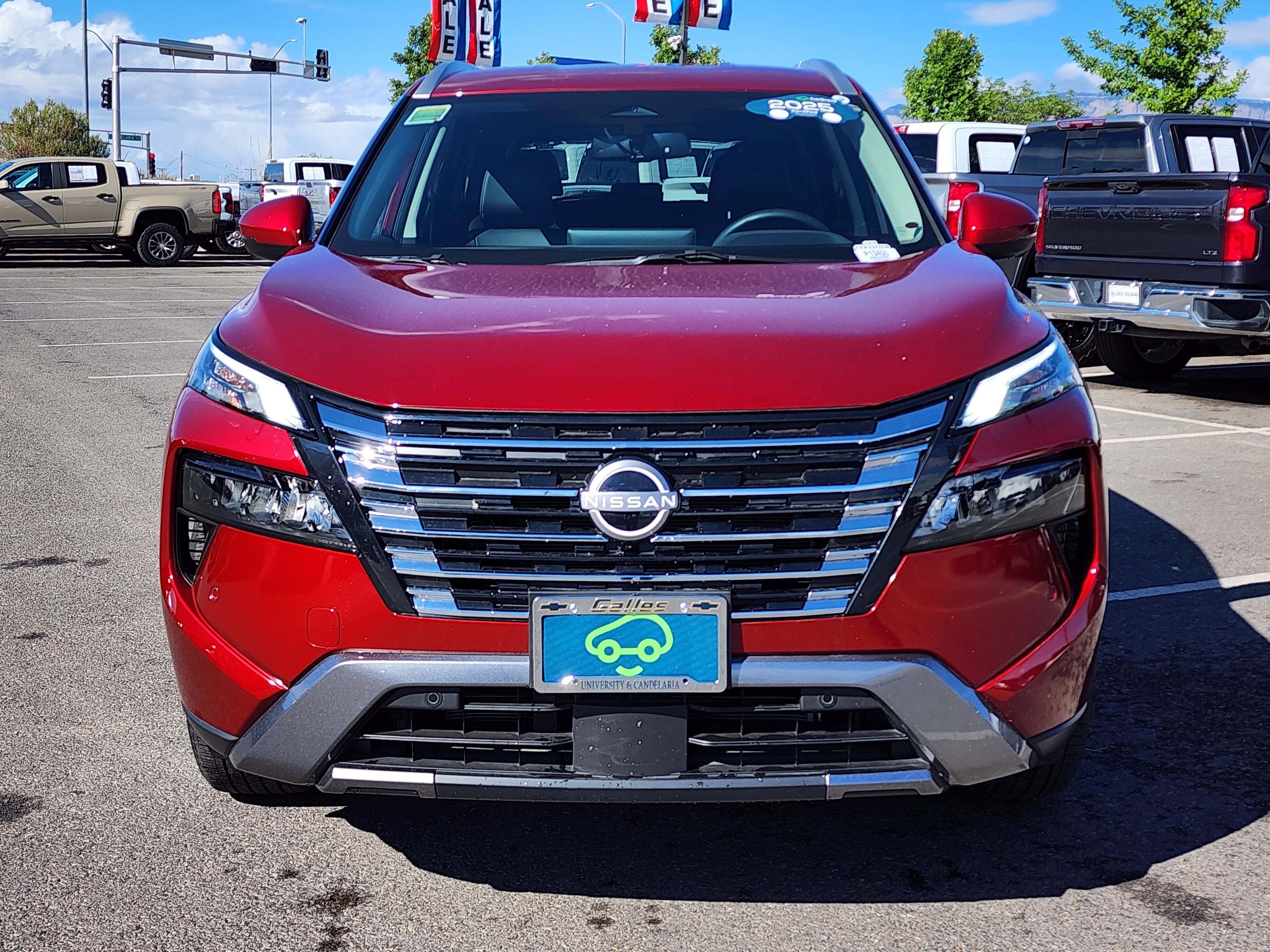 2025 Nissan Rogue SL FWD