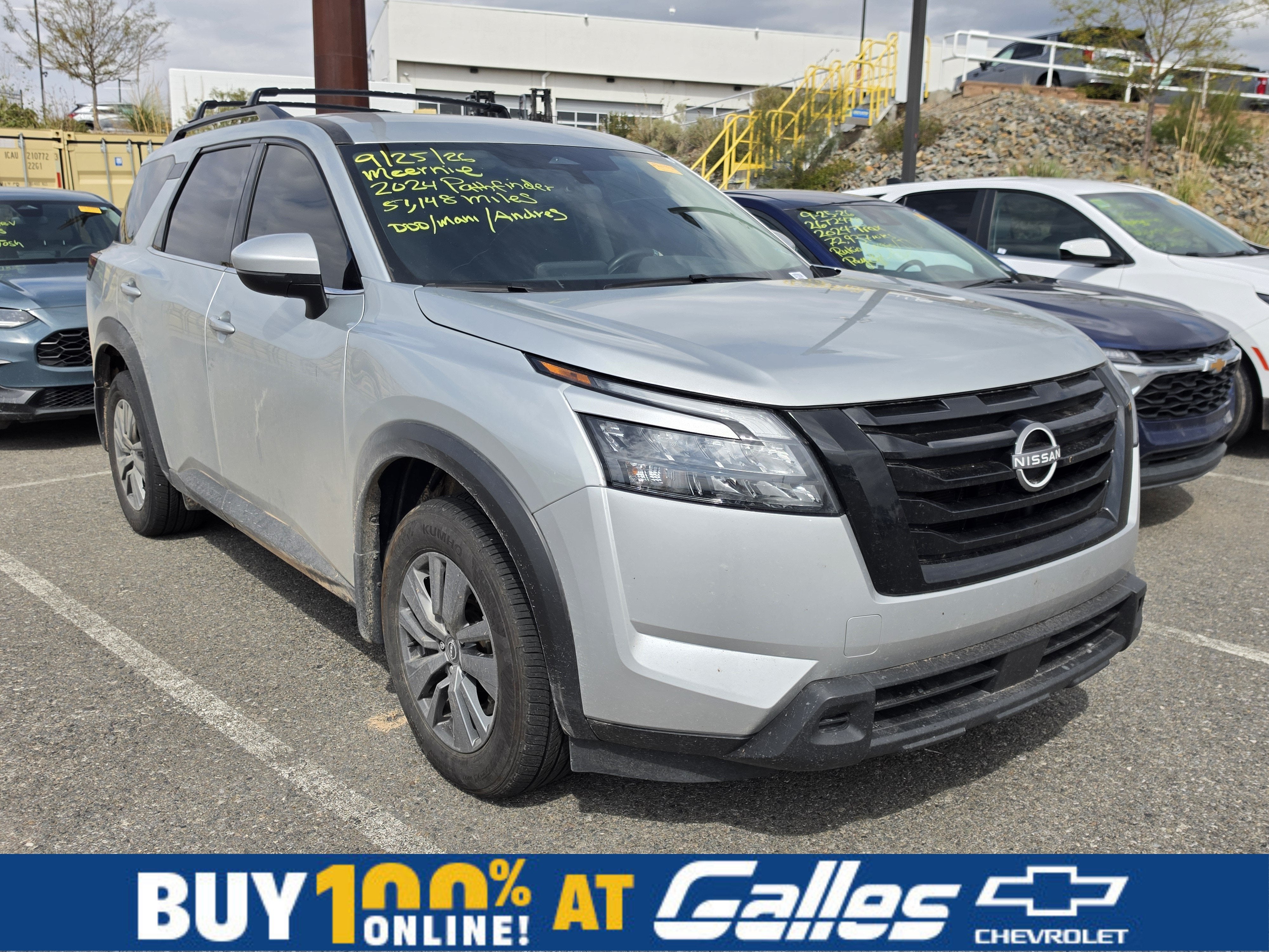 2024 Nissan Pathfinder SV 4WD