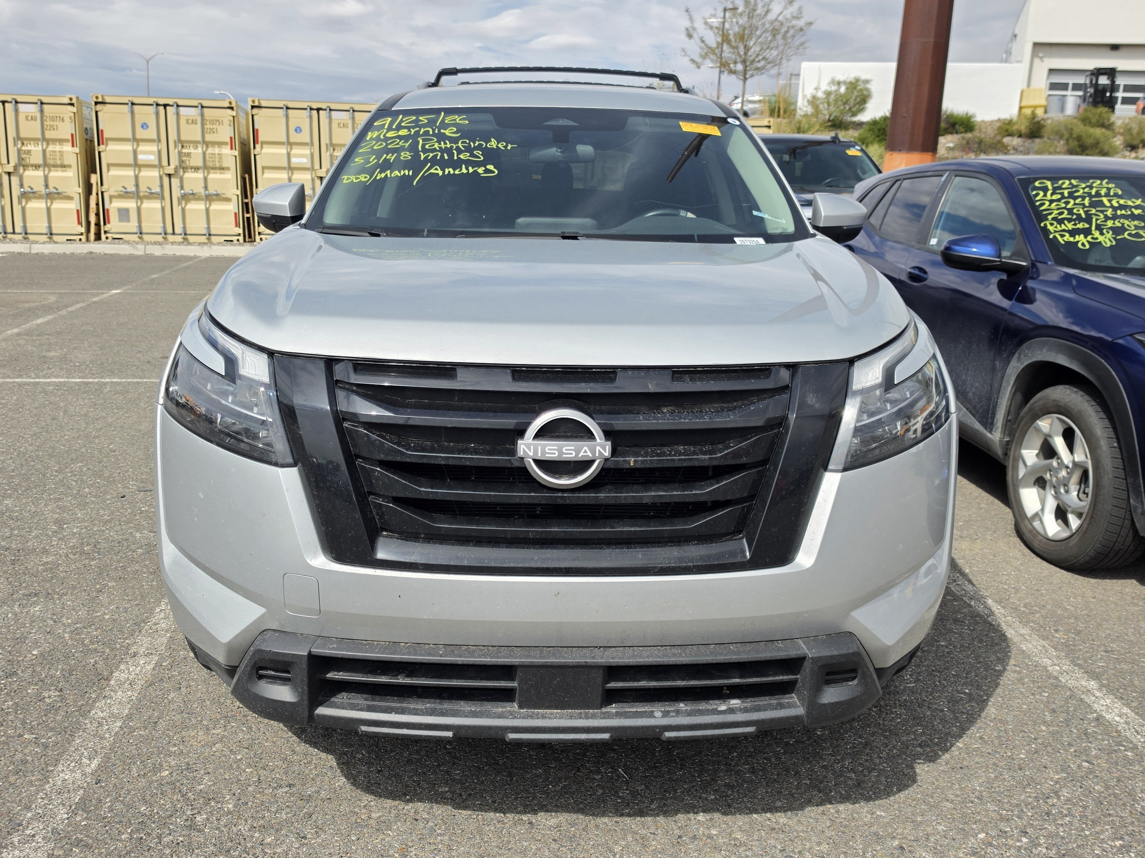 2024 Nissan Pathfinder SV 4WD