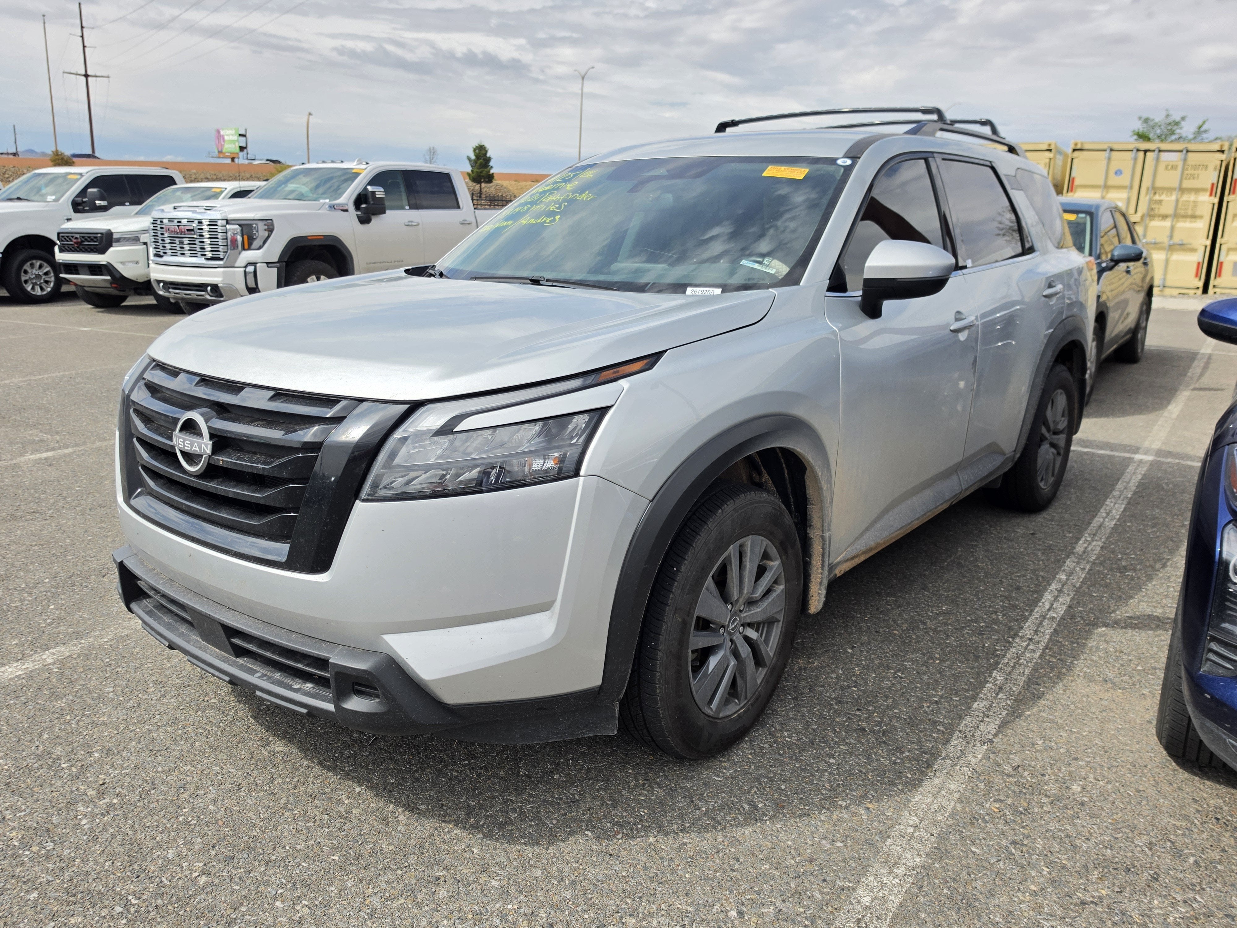 2024 Nissan Pathfinder SV 4WD