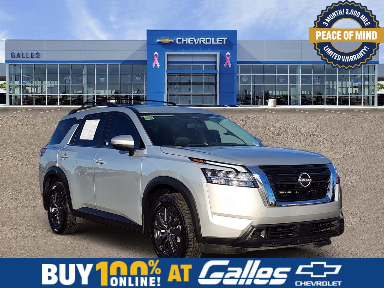 2022 Nissan Pathfinder SV