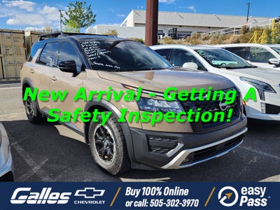 2024 Nissan Pathfinder Rock Creek 4WD