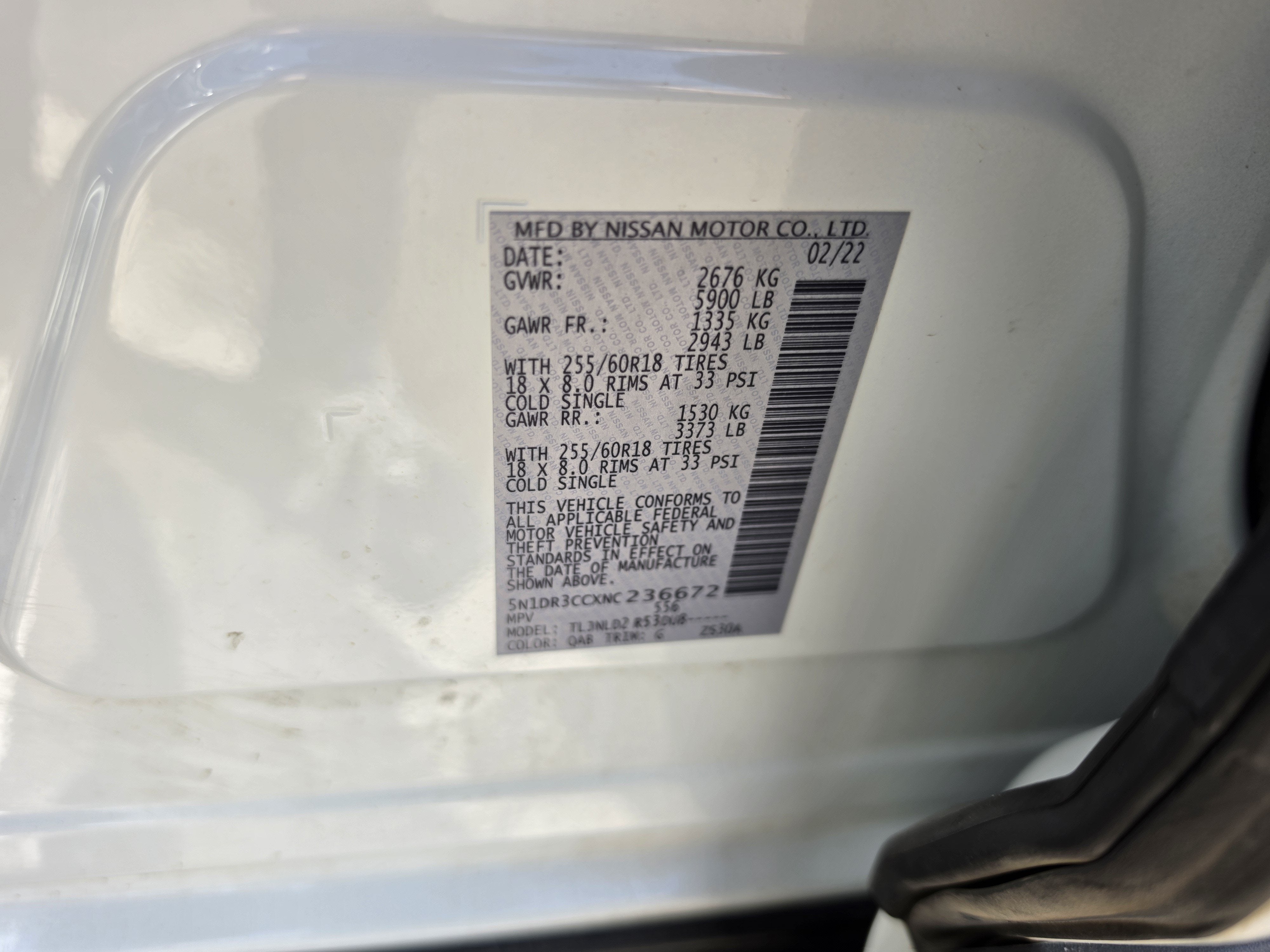 2022 Nissan Pathfinder SL 4WD