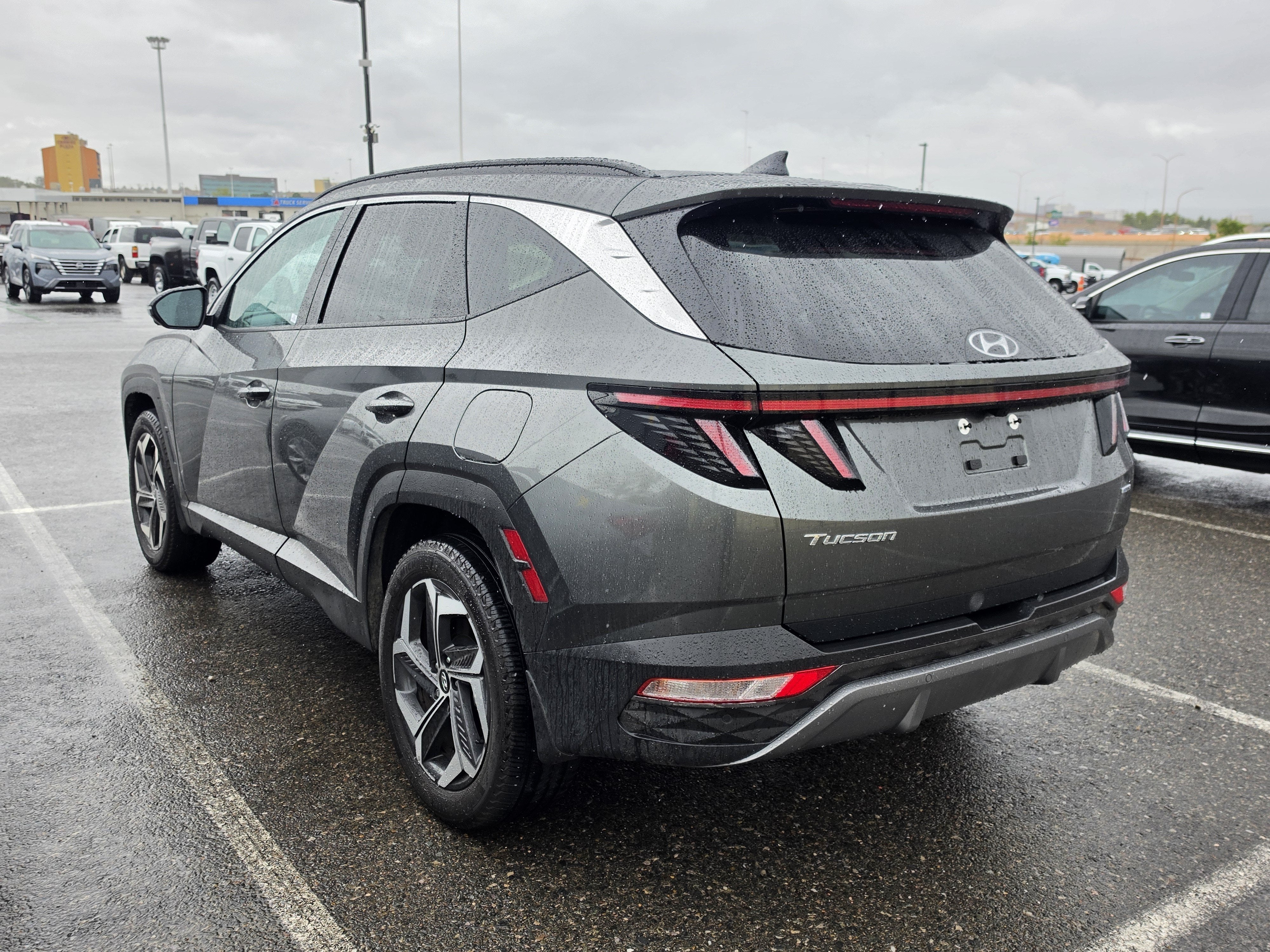 2023 Hyundai Tucson Limited