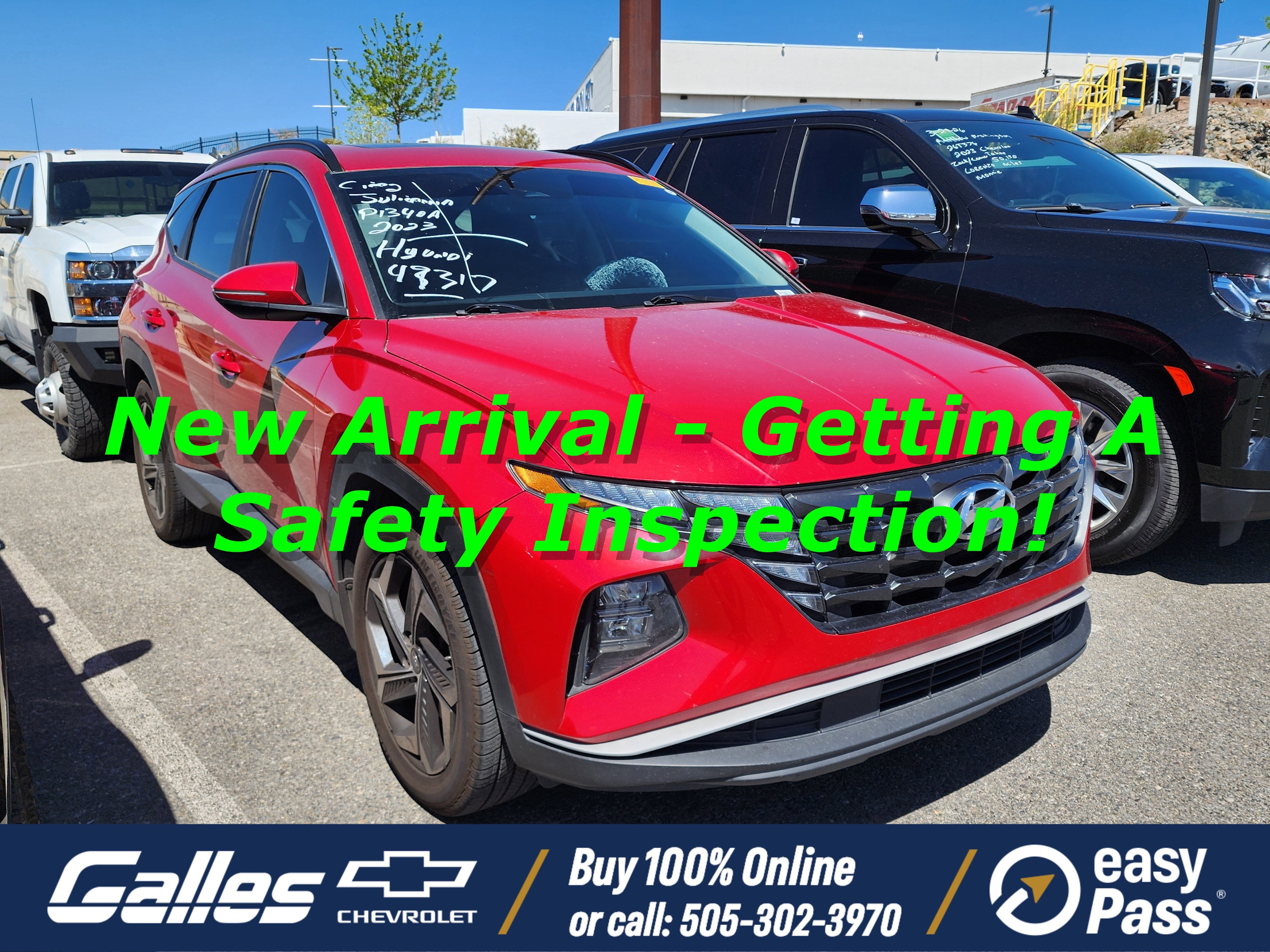 2023 Hyundai Tucson SEL