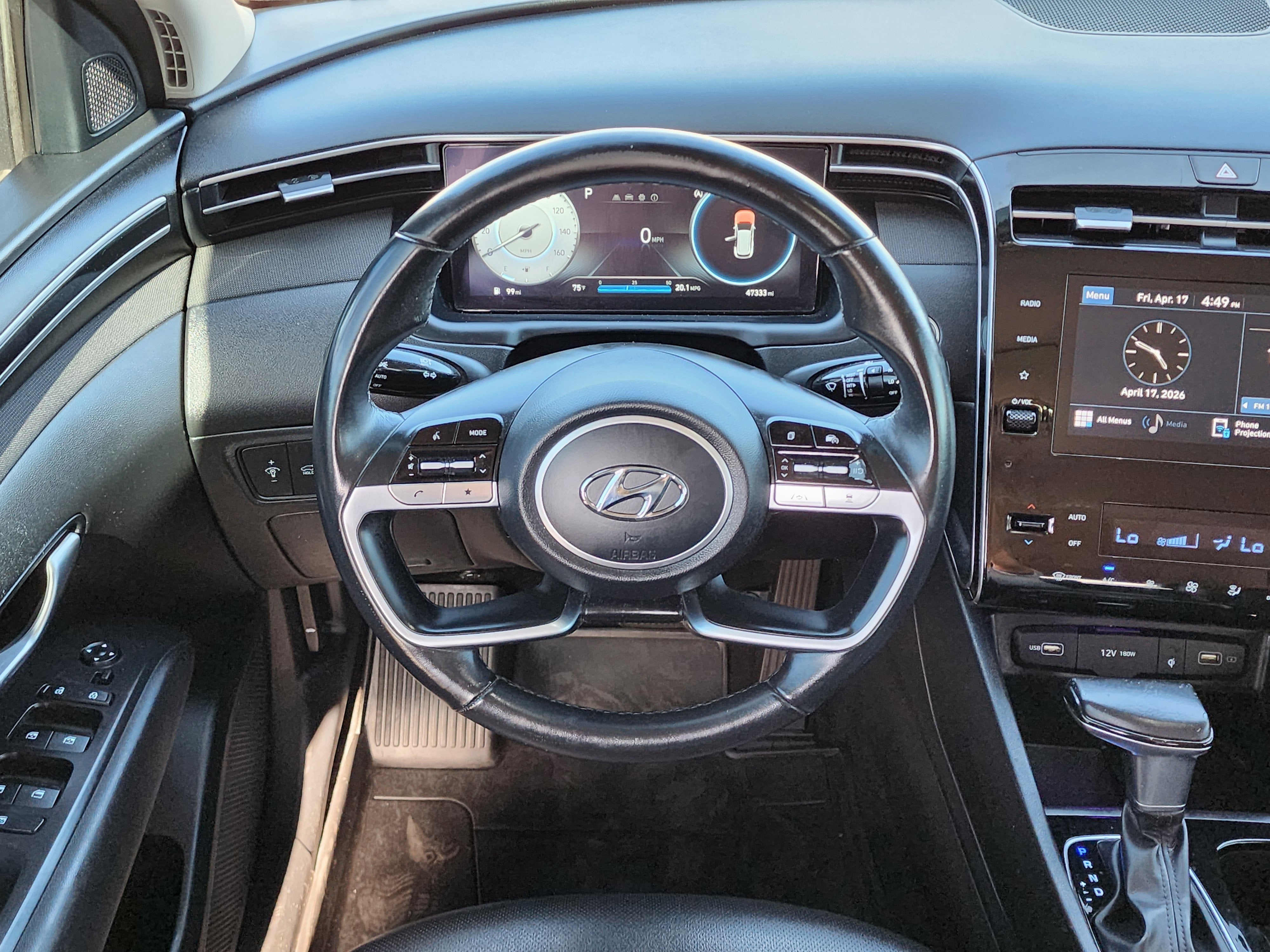 2023 Hyundai Tucson SEL