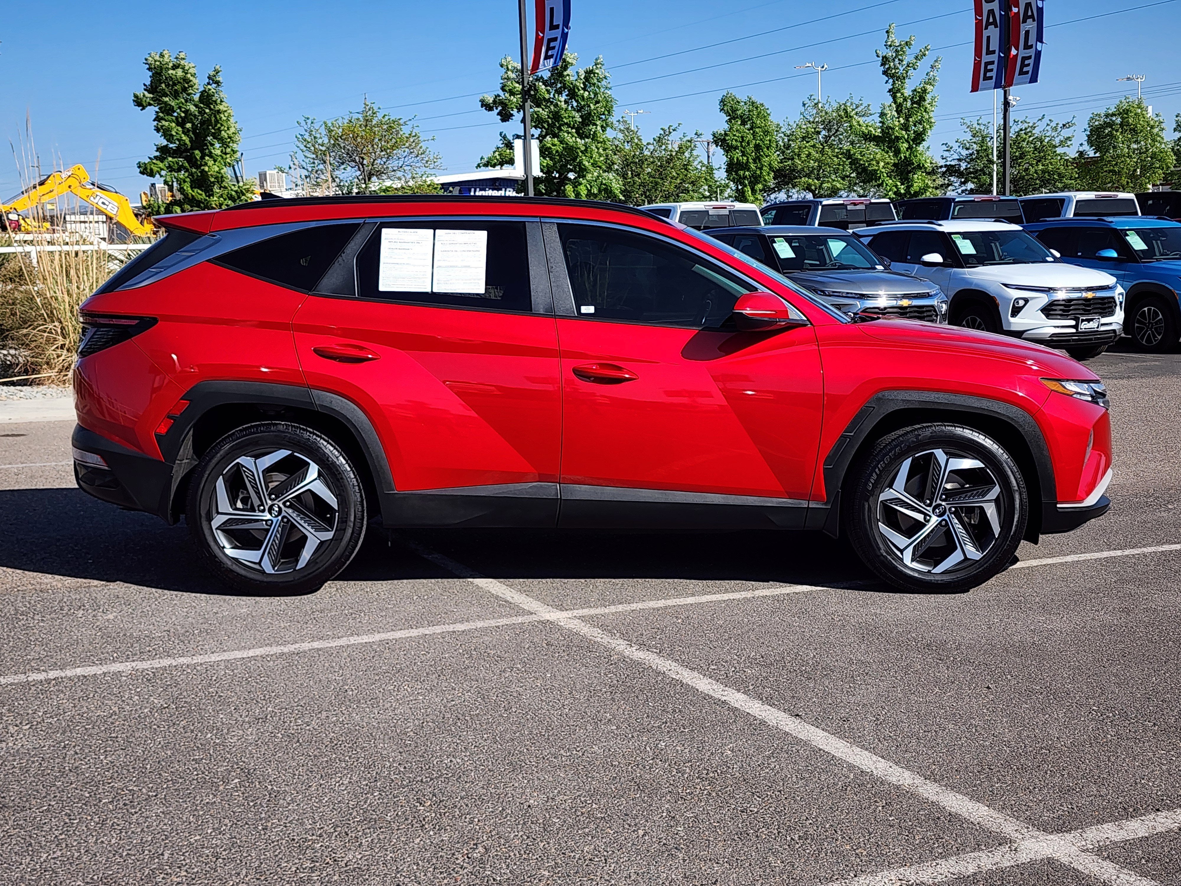 2023 Hyundai Tucson SEL