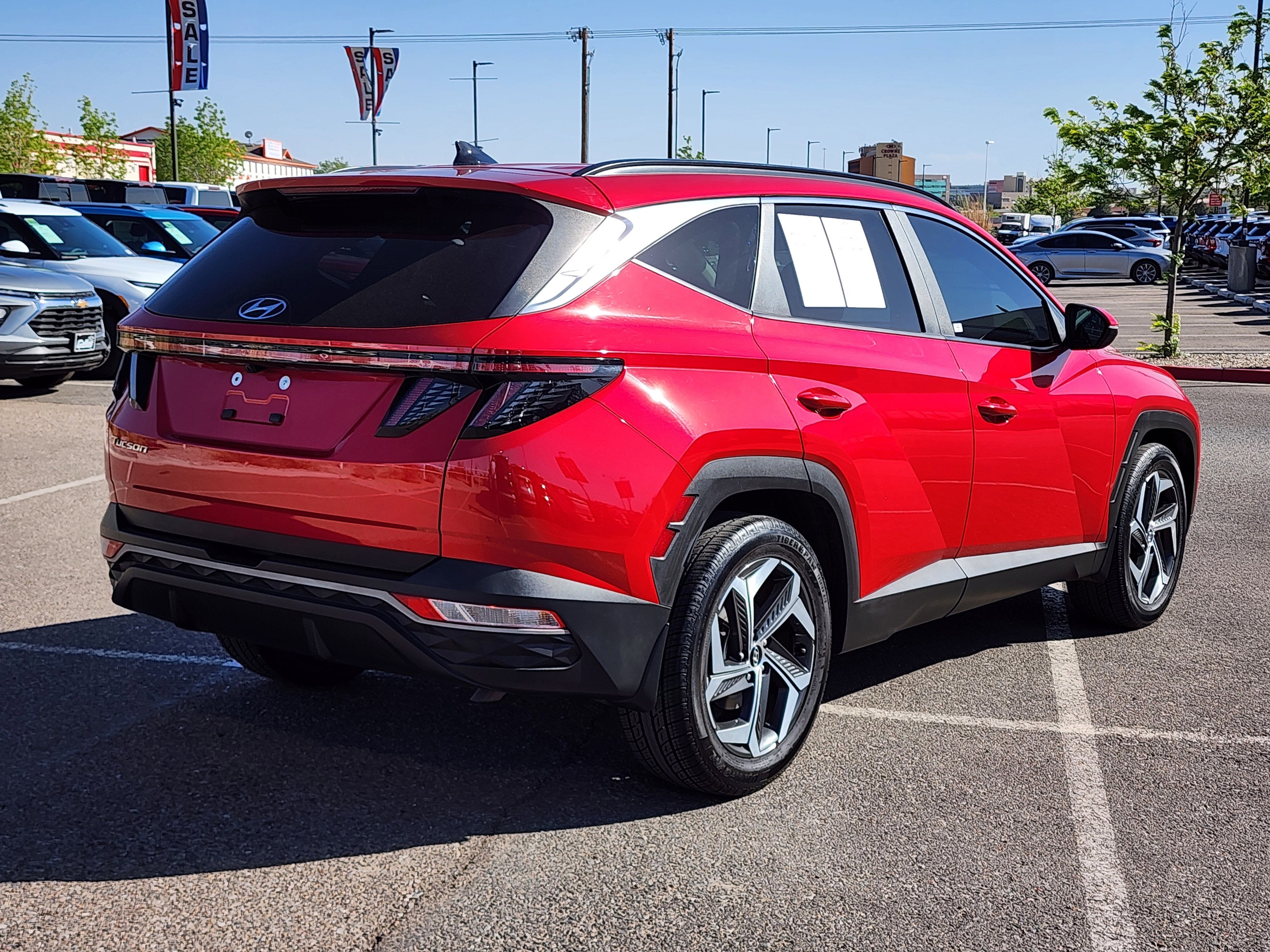 2023 Hyundai Tucson SEL