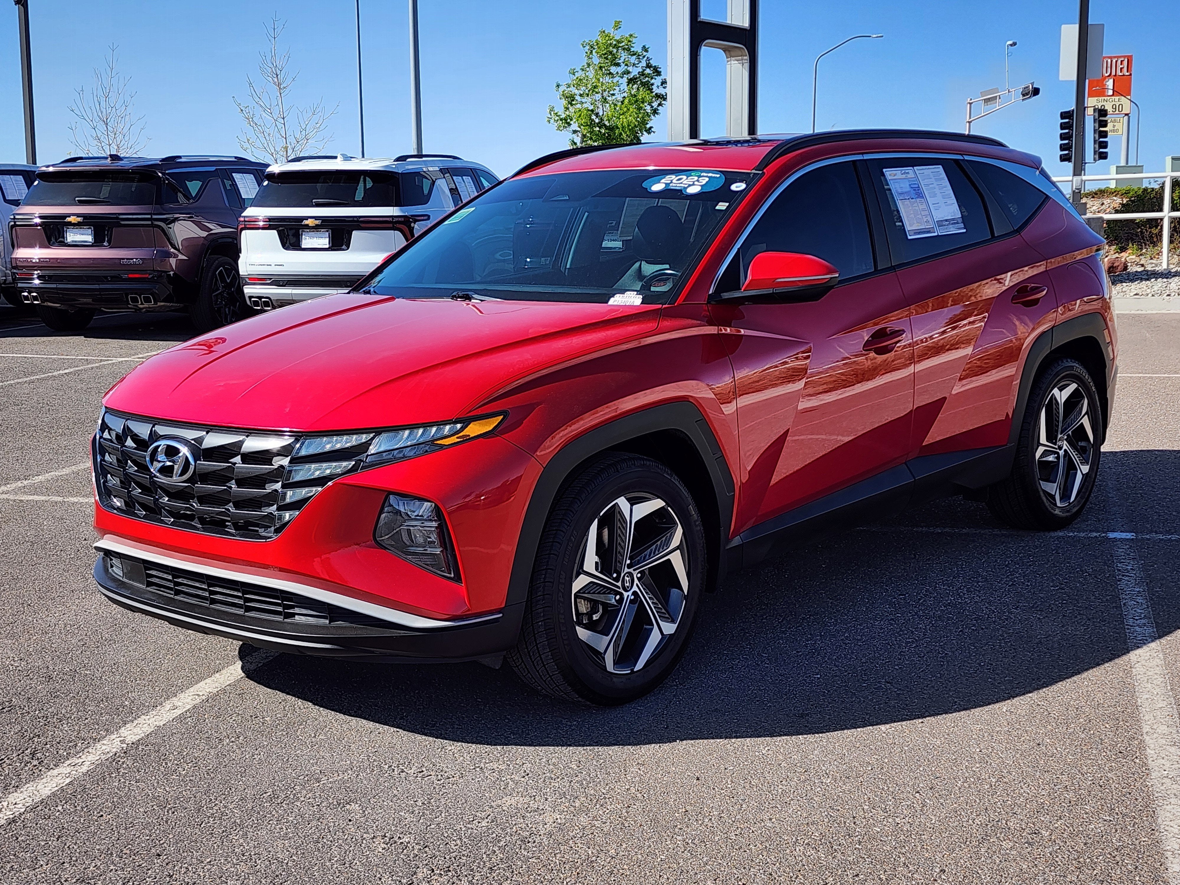 2023 Hyundai Tucson SEL