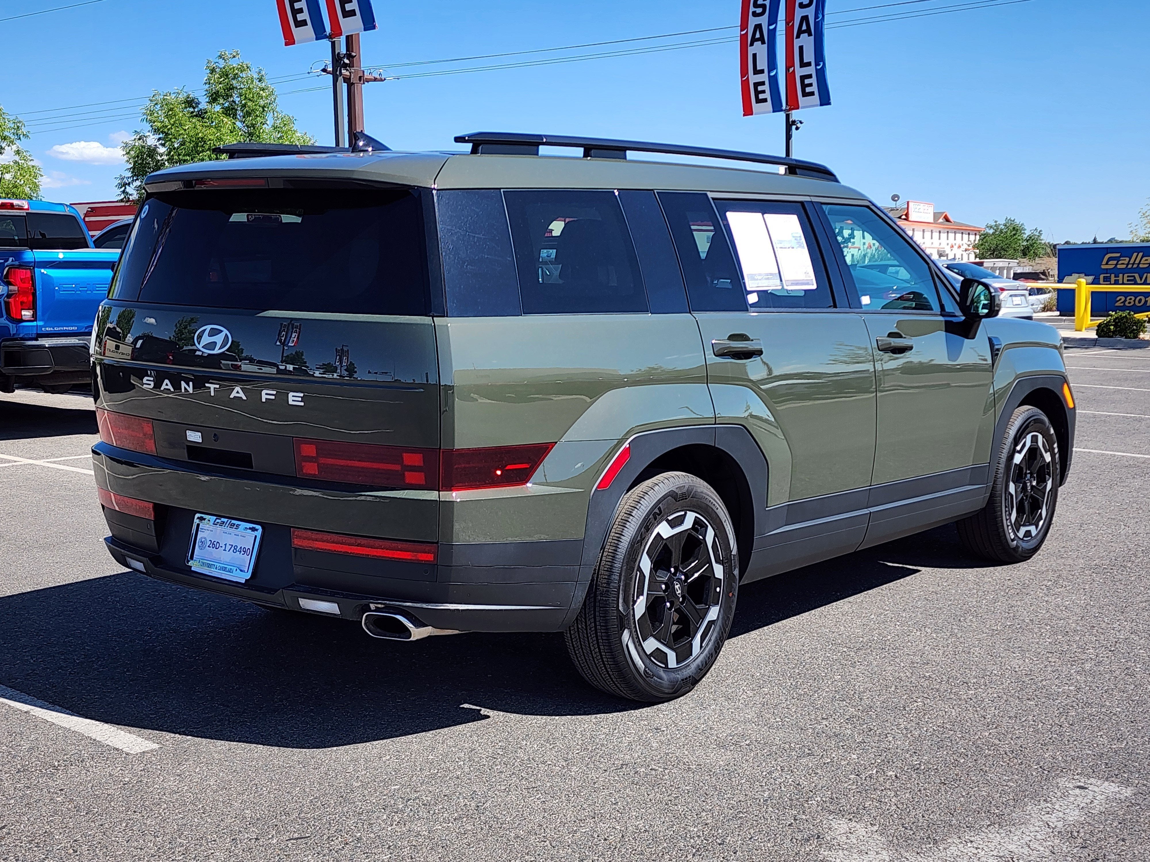 2026 Hyundai Santa Fe SEL