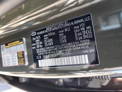 2026 Hyundai Santa Fe SEL
