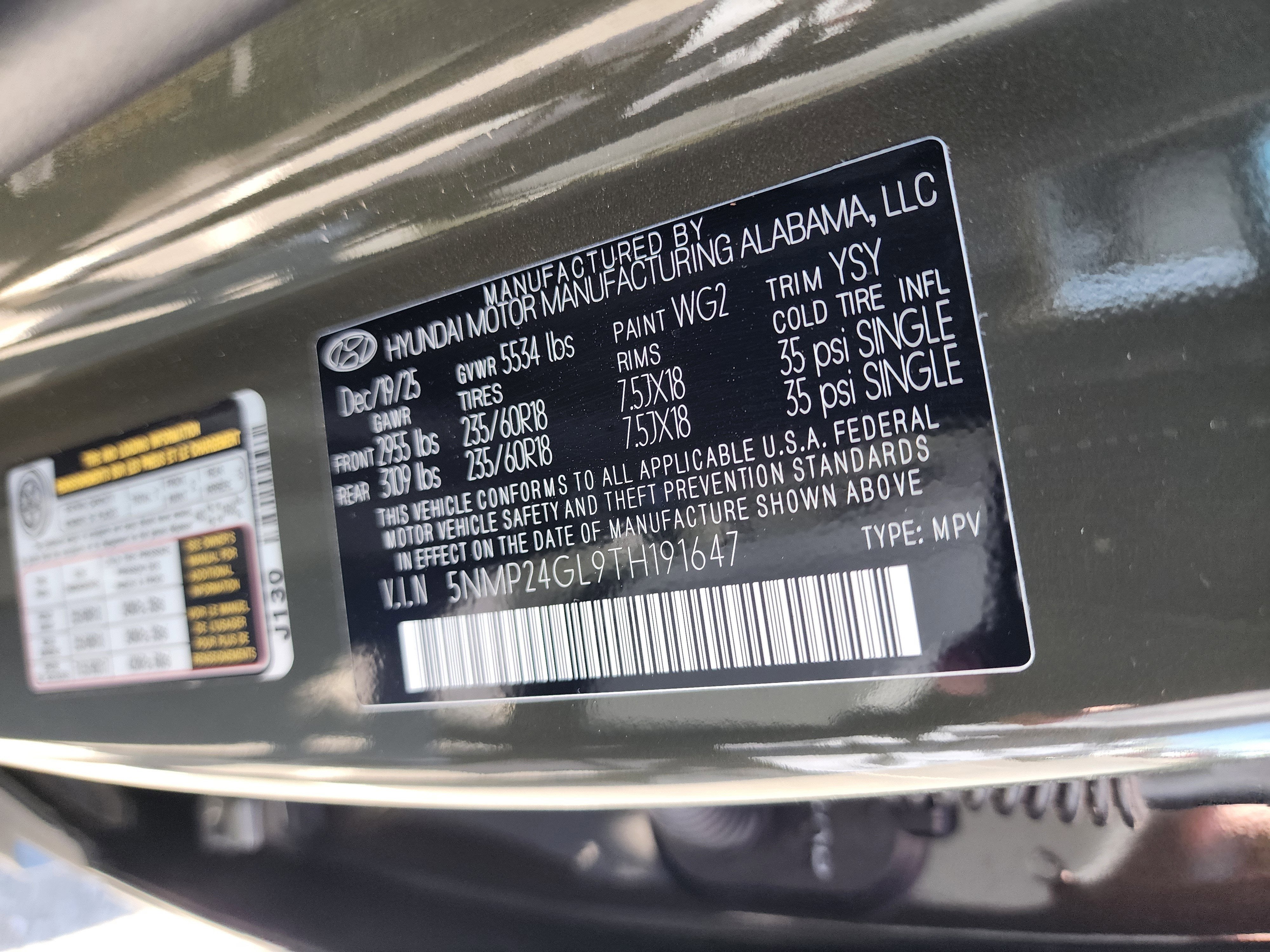 2026 Hyundai Santa Fe SEL