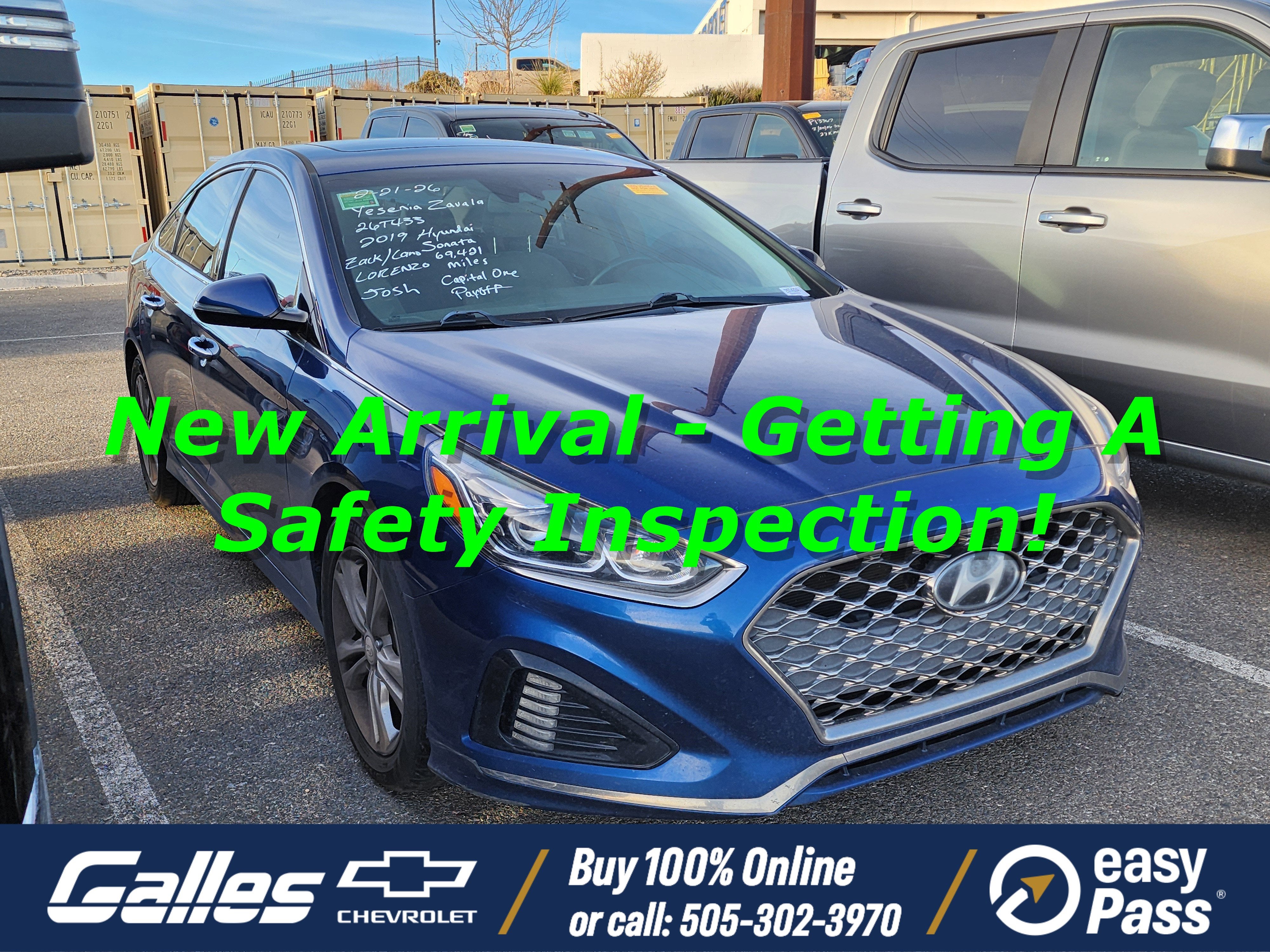 2019 Hyundai Sonata Limited