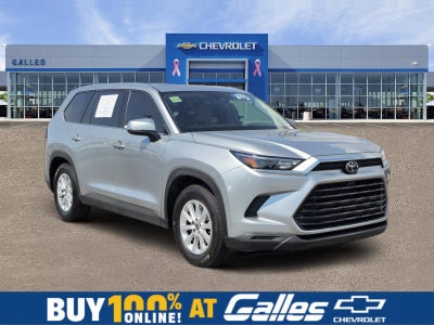 2024 Toyota Grand Highlander XLE