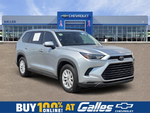 2024 Toyota Grand Highlander XLE