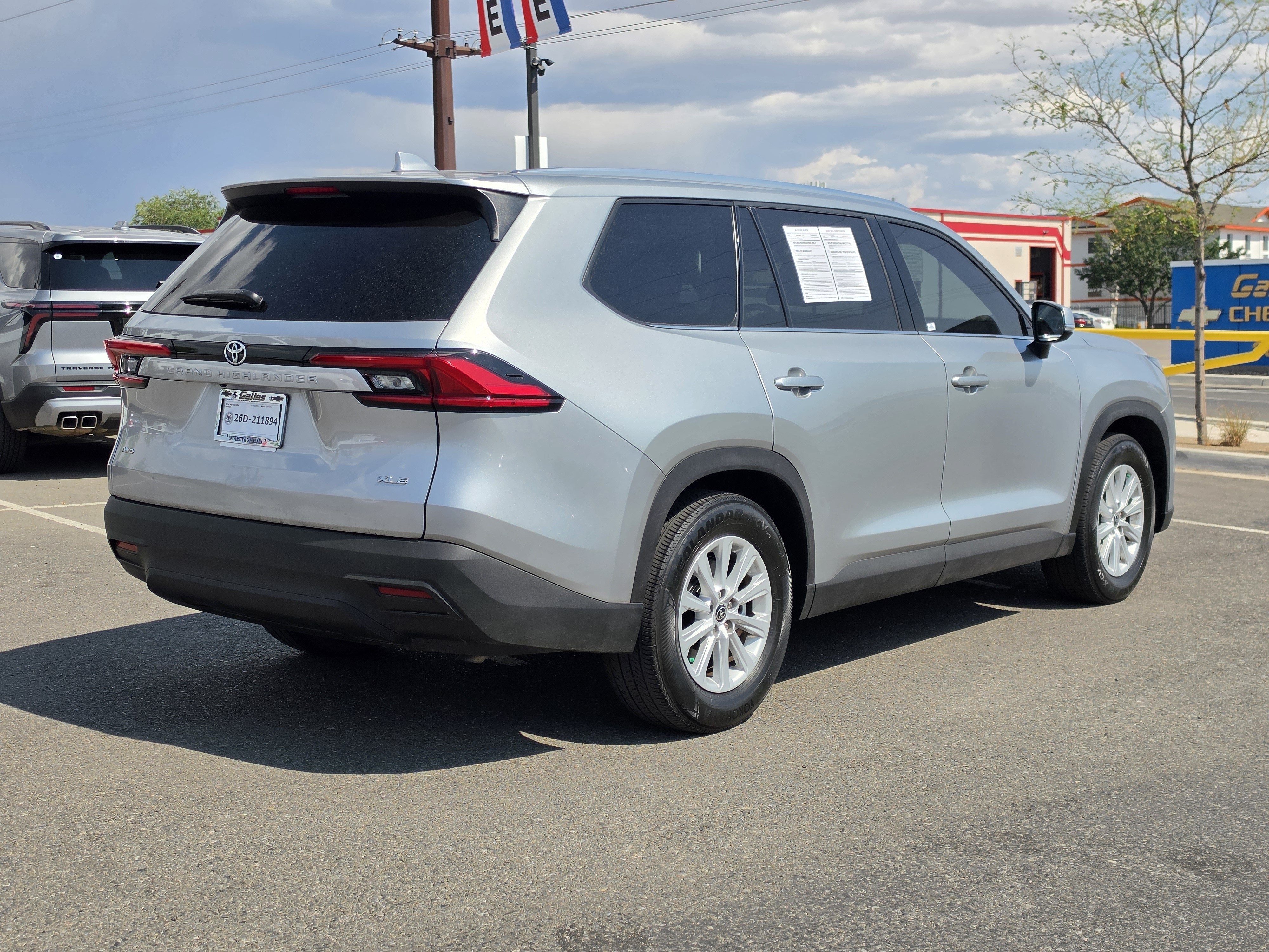 2024 Toyota Grand Highlander XLE
