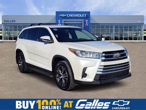 2019 Toyota Highlander LE