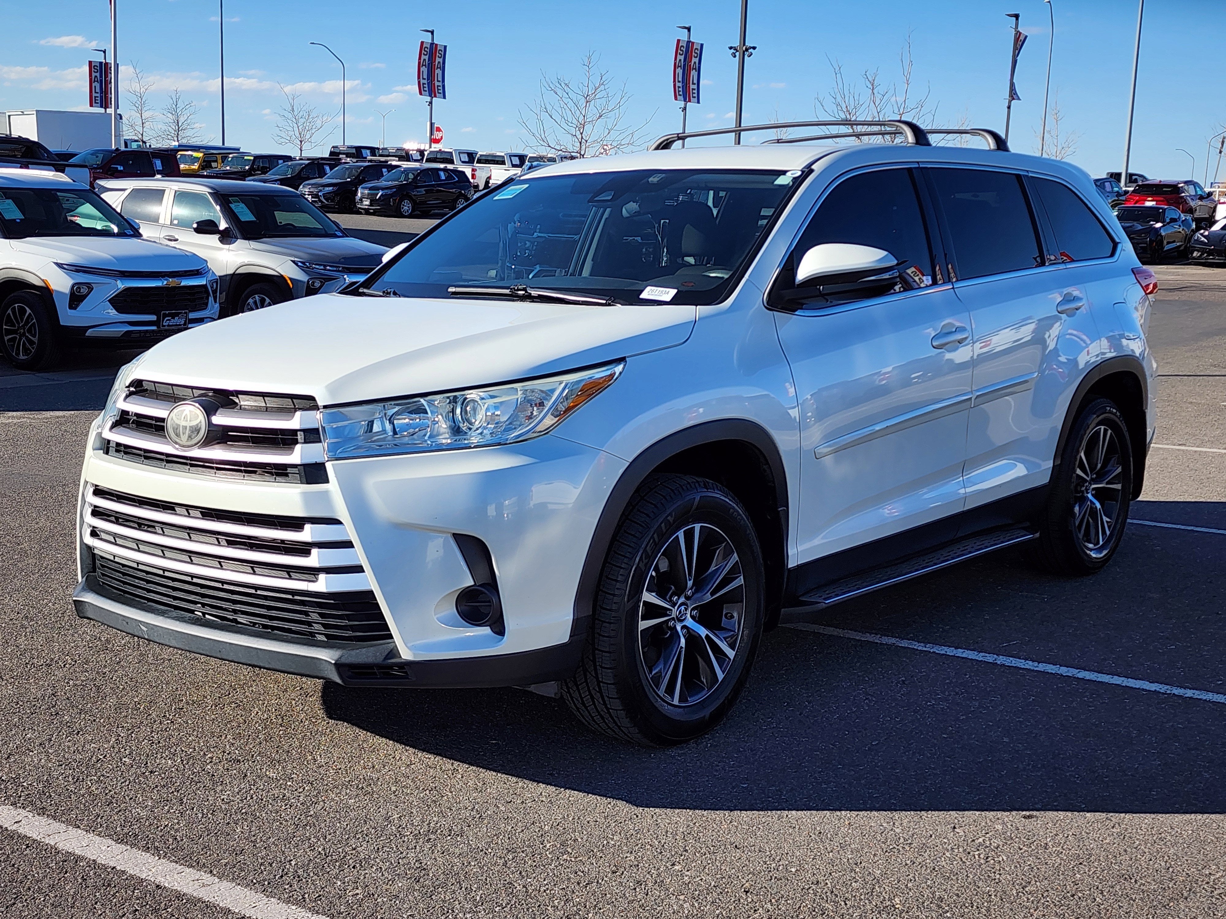 2019 Toyota Highlander LE