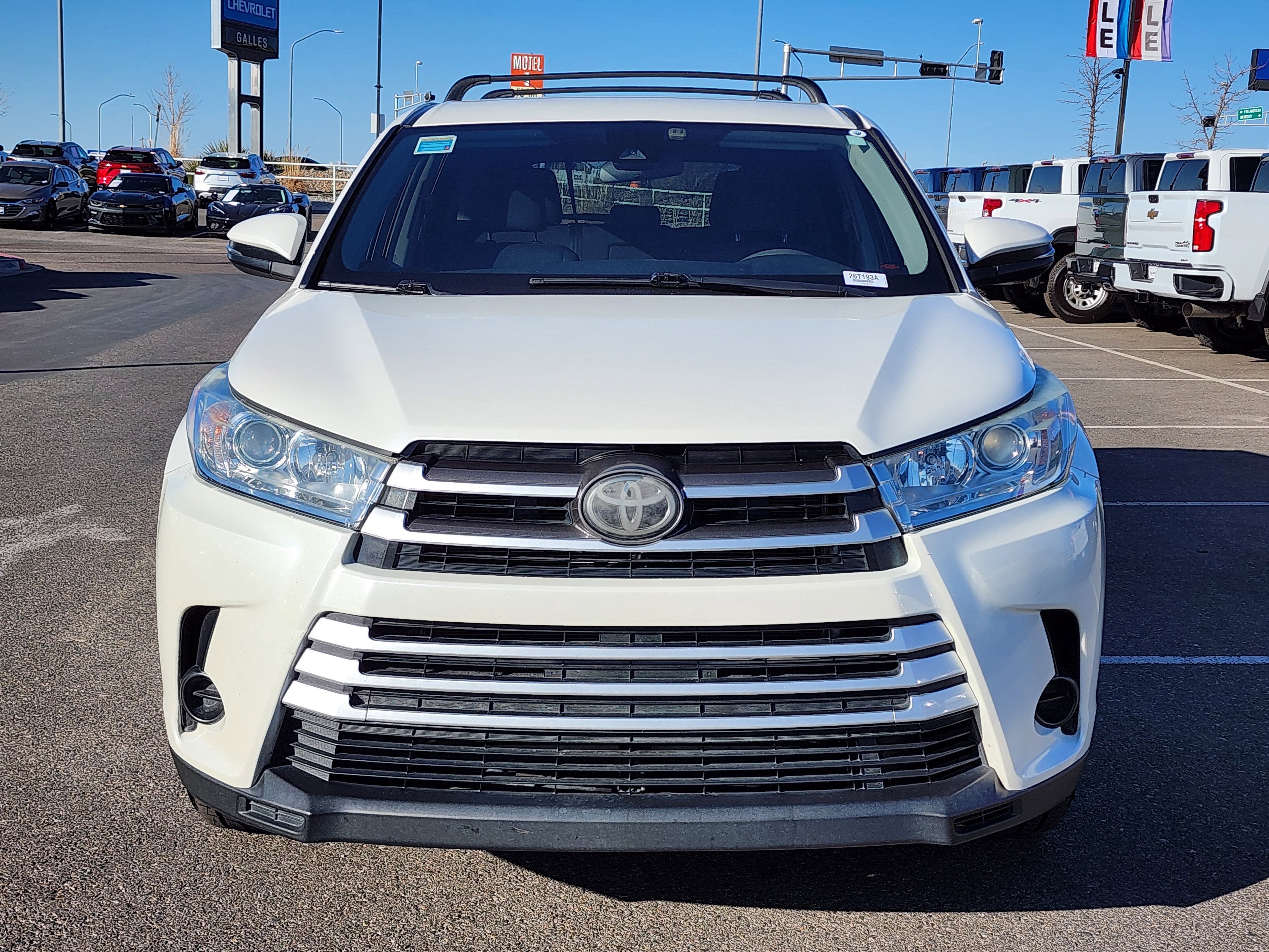 2019 Toyota Highlander LE