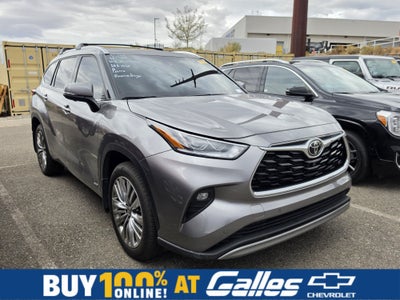 2026 Toyota Highlander Hybrid Platinum